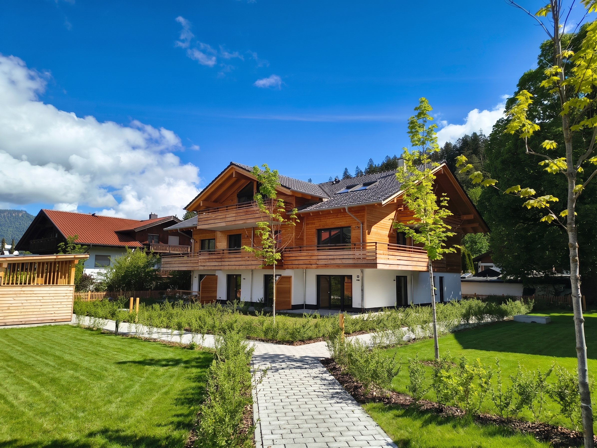 Exklusive Erdgeschosswohnung mit Garten – Wohnen mit Stil und Komfort A-WE03