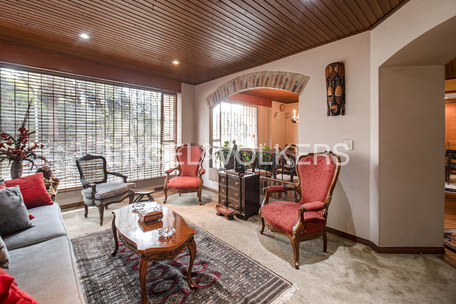 Casa con terrazas para venta en Santa Patricio