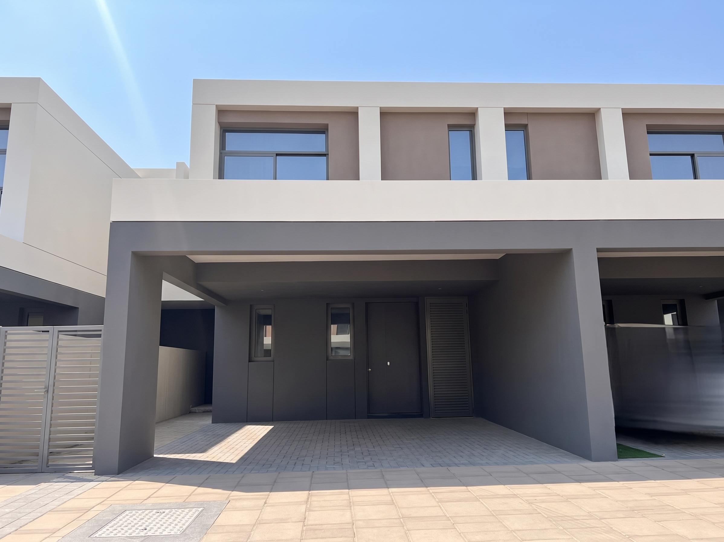 Landscaped Garden | Near Main Gate | Single Row