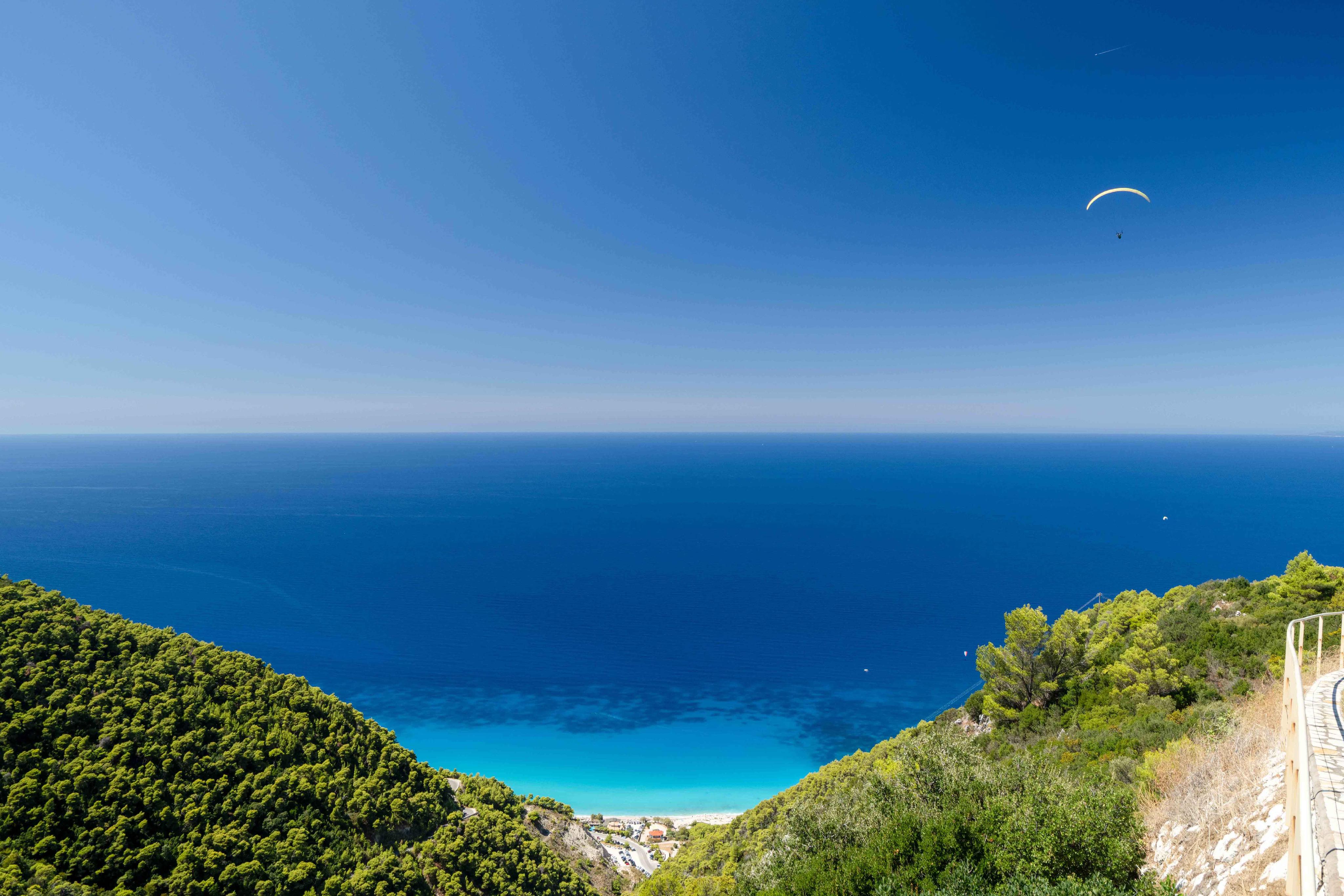 The Sky Villa – Ultimate Privacy in the Ionian with a Private Helipad