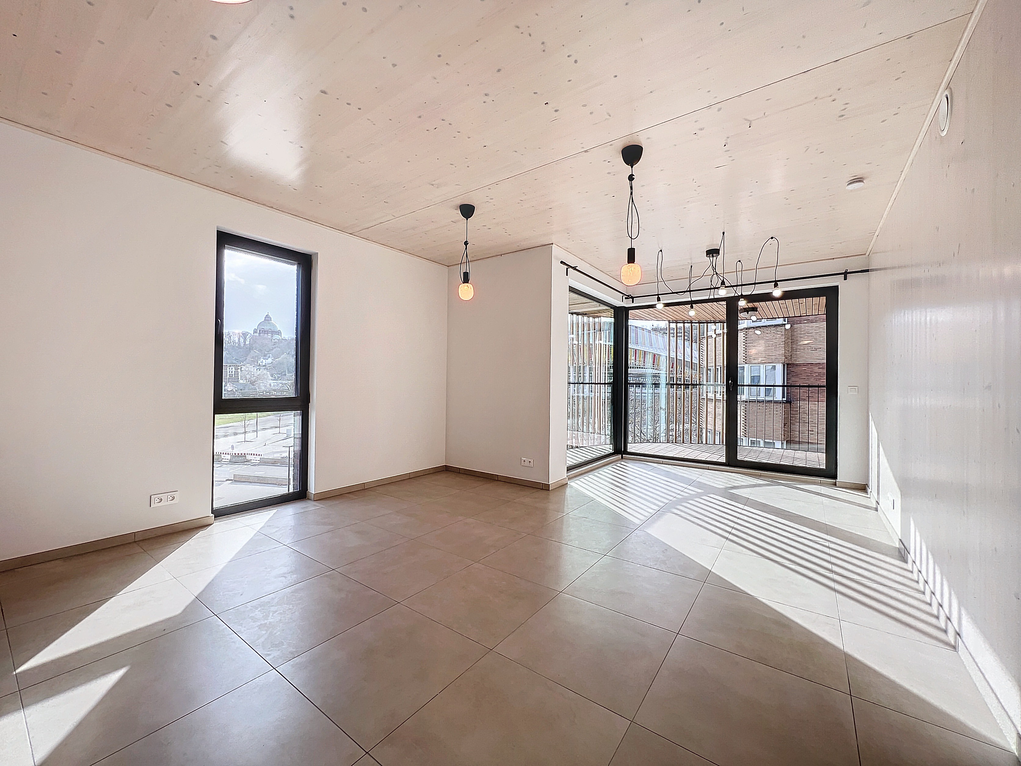 Appartement  3ch. face aux Guillemins