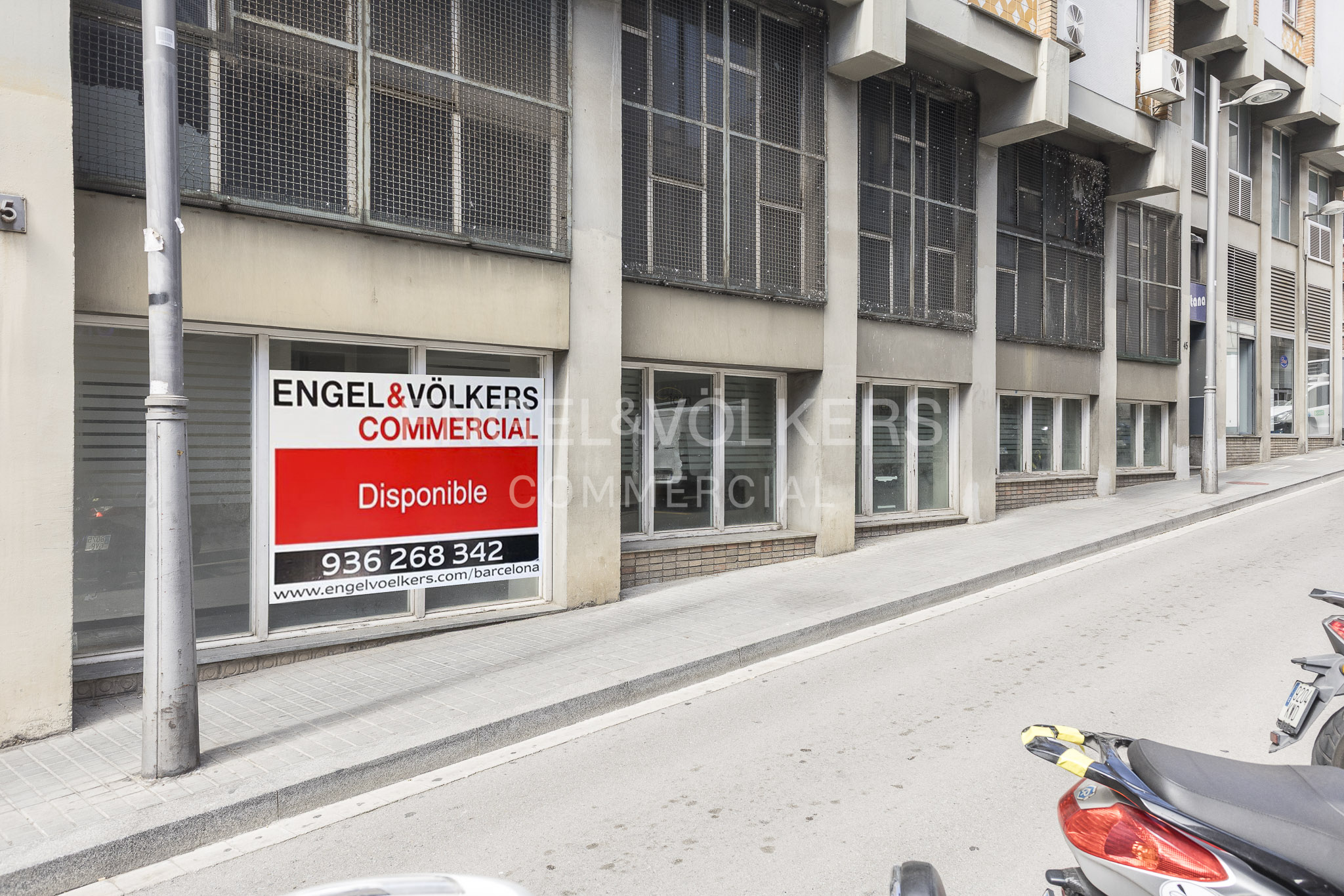 Excelente local en el Barrio de Sant Gervasi-Galvany