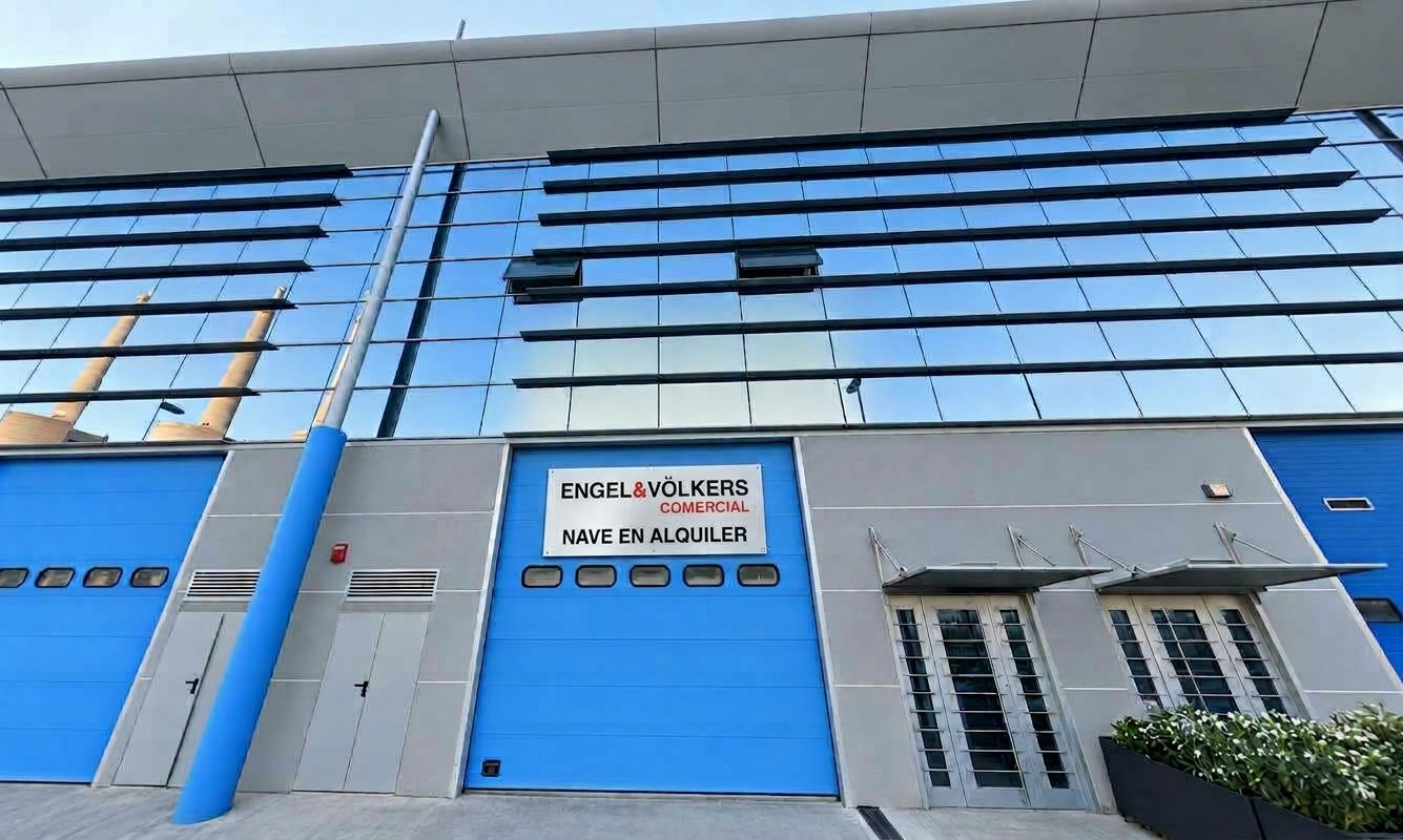 Alquiler nave industrial en Badalona