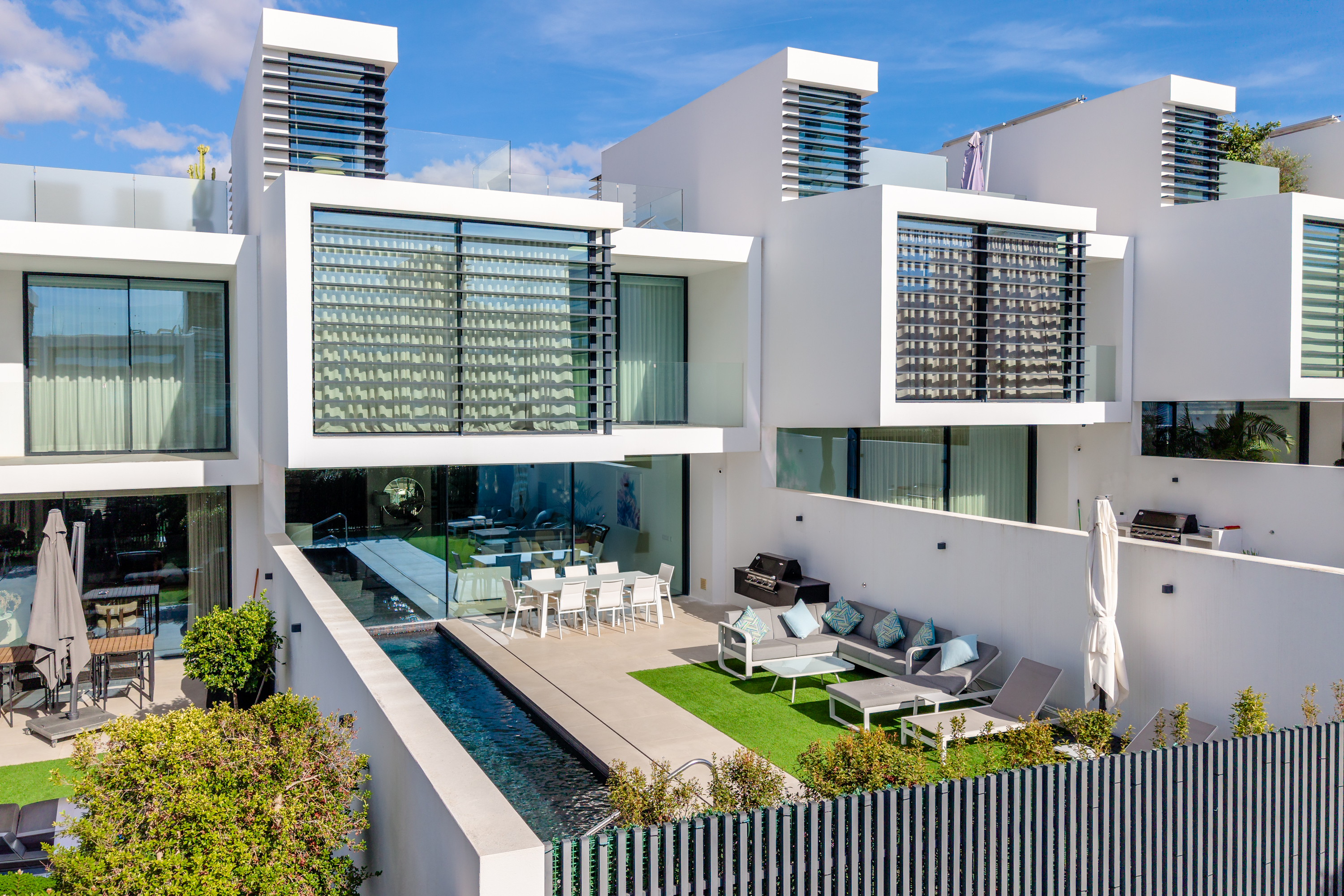 Doppelhaushälfte T3 mit Pool in Luxuswohnanlage – Fonte Algarve Residences