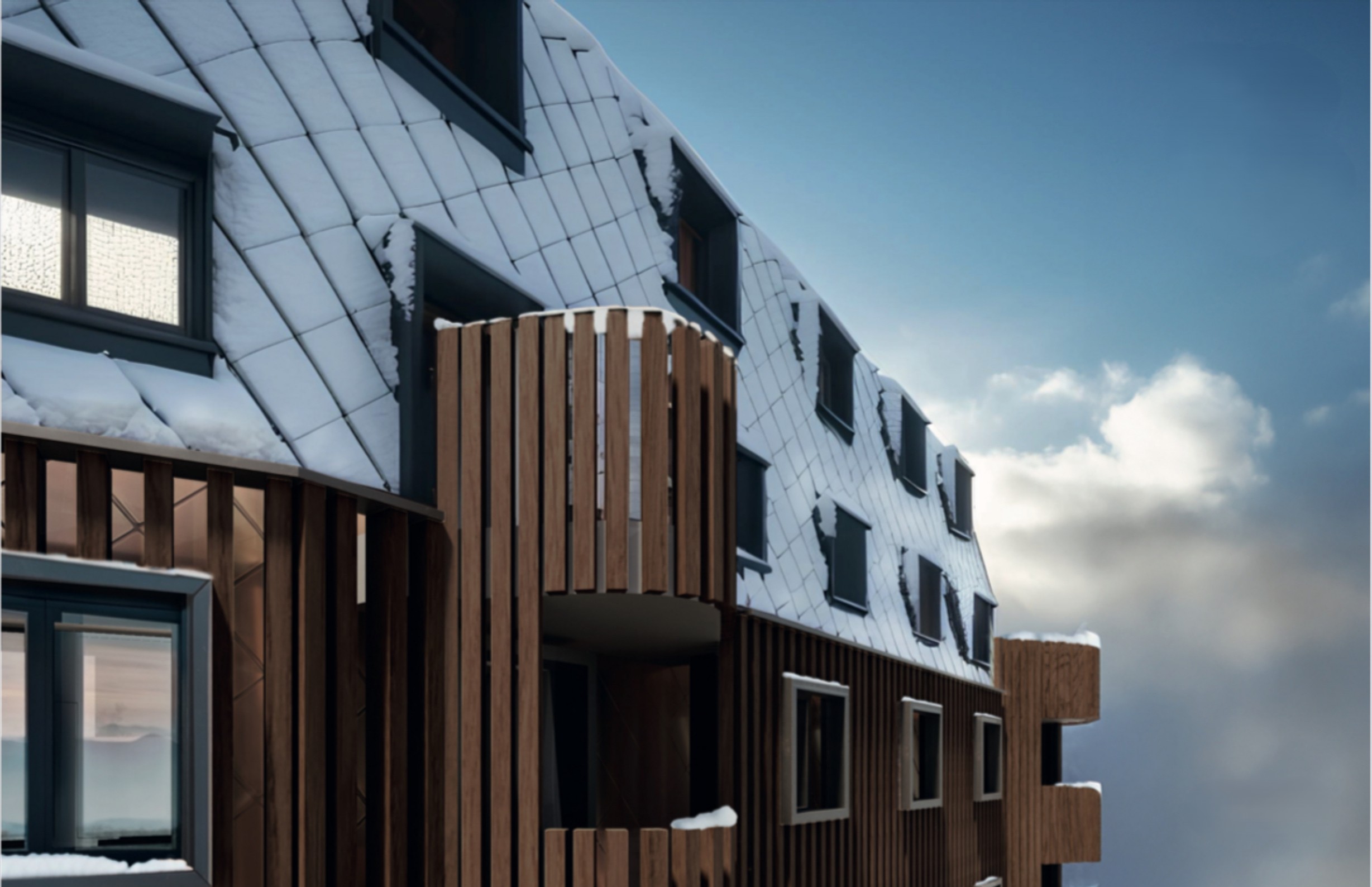 The House: raffinato quadrilocale in Aprica