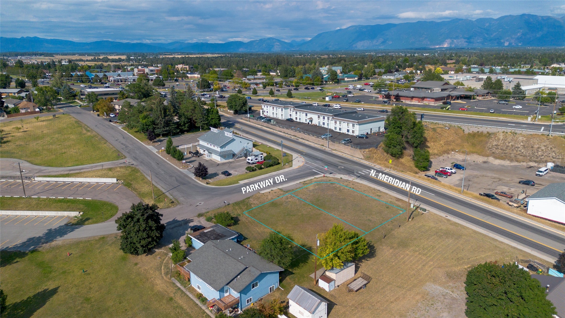 Centrally Located Commercial or Residential Lot