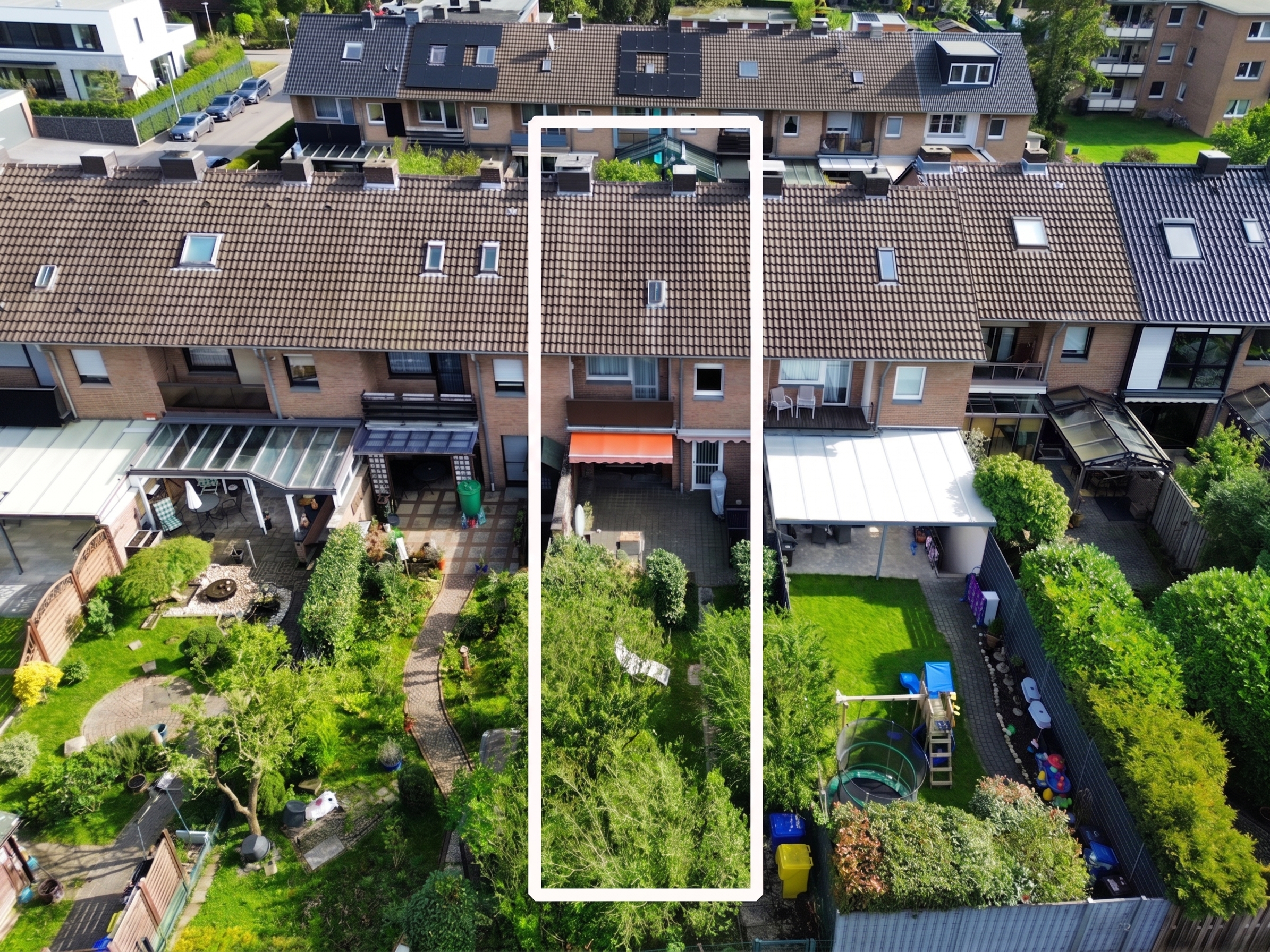 Reihenmittelhaus bietet Platz in familienfreundlicher Umgebung