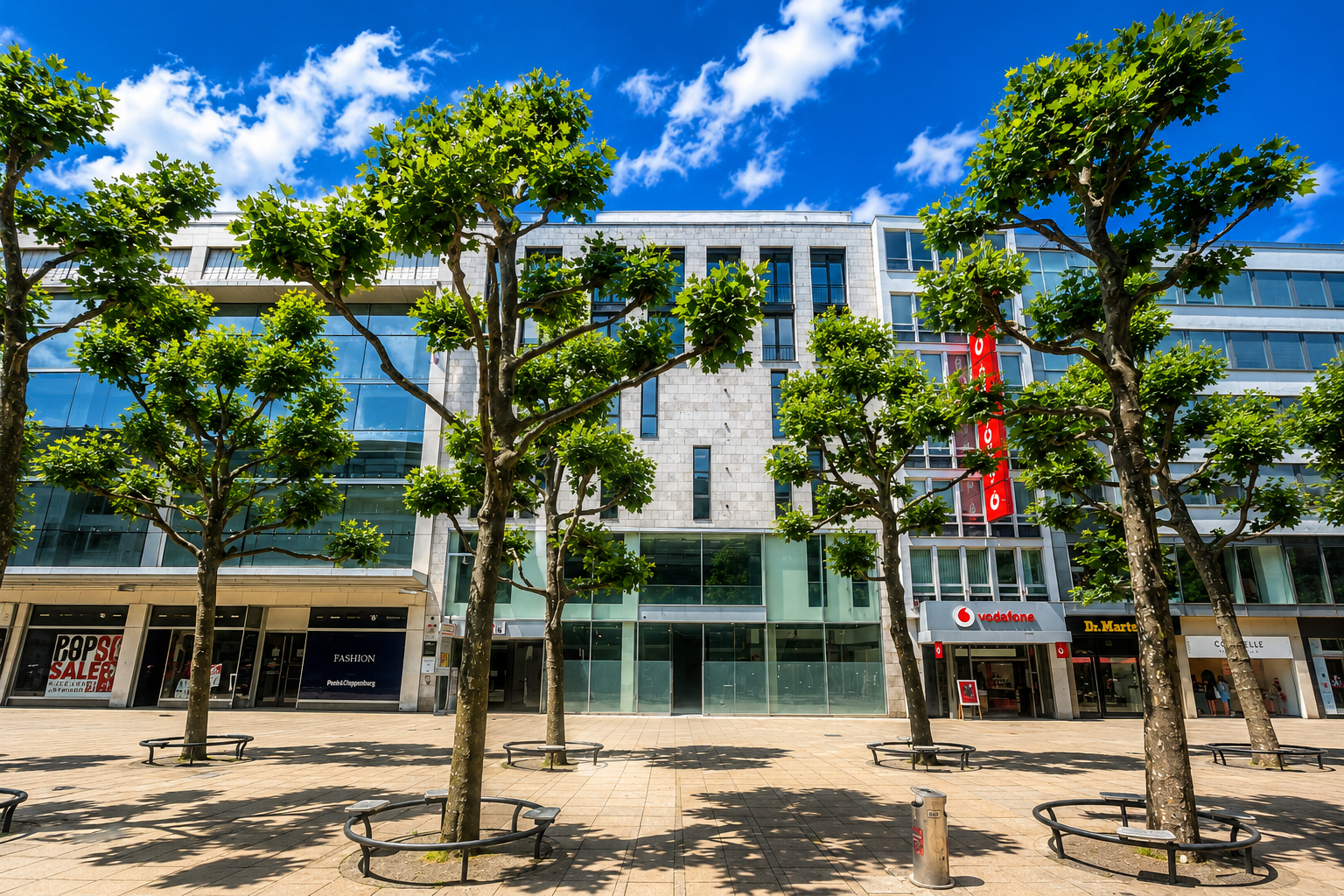 Moderne Büroflächen mitten im Zentrum