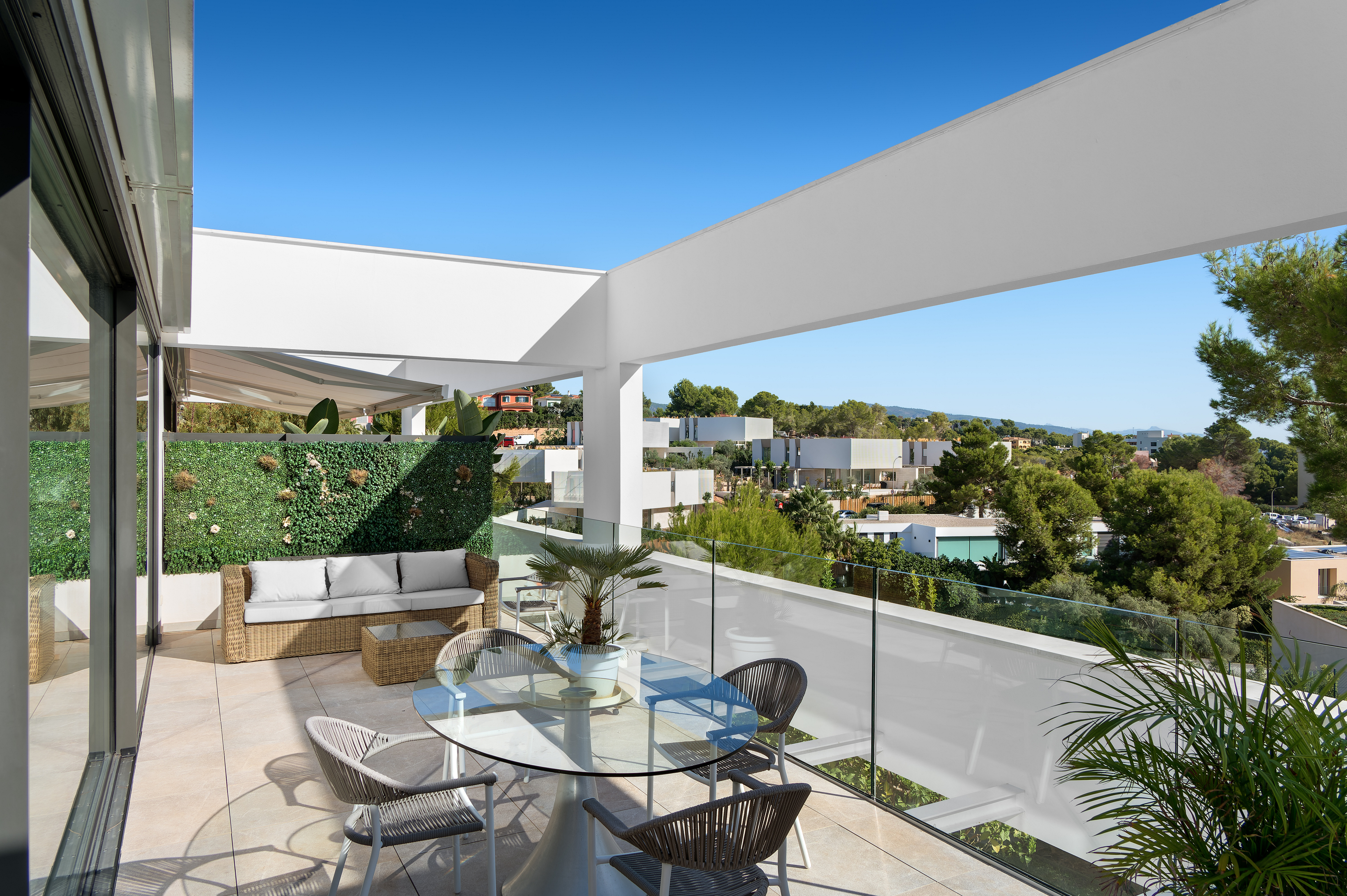 Contemporary townhouse in Cala Vinyes Hills