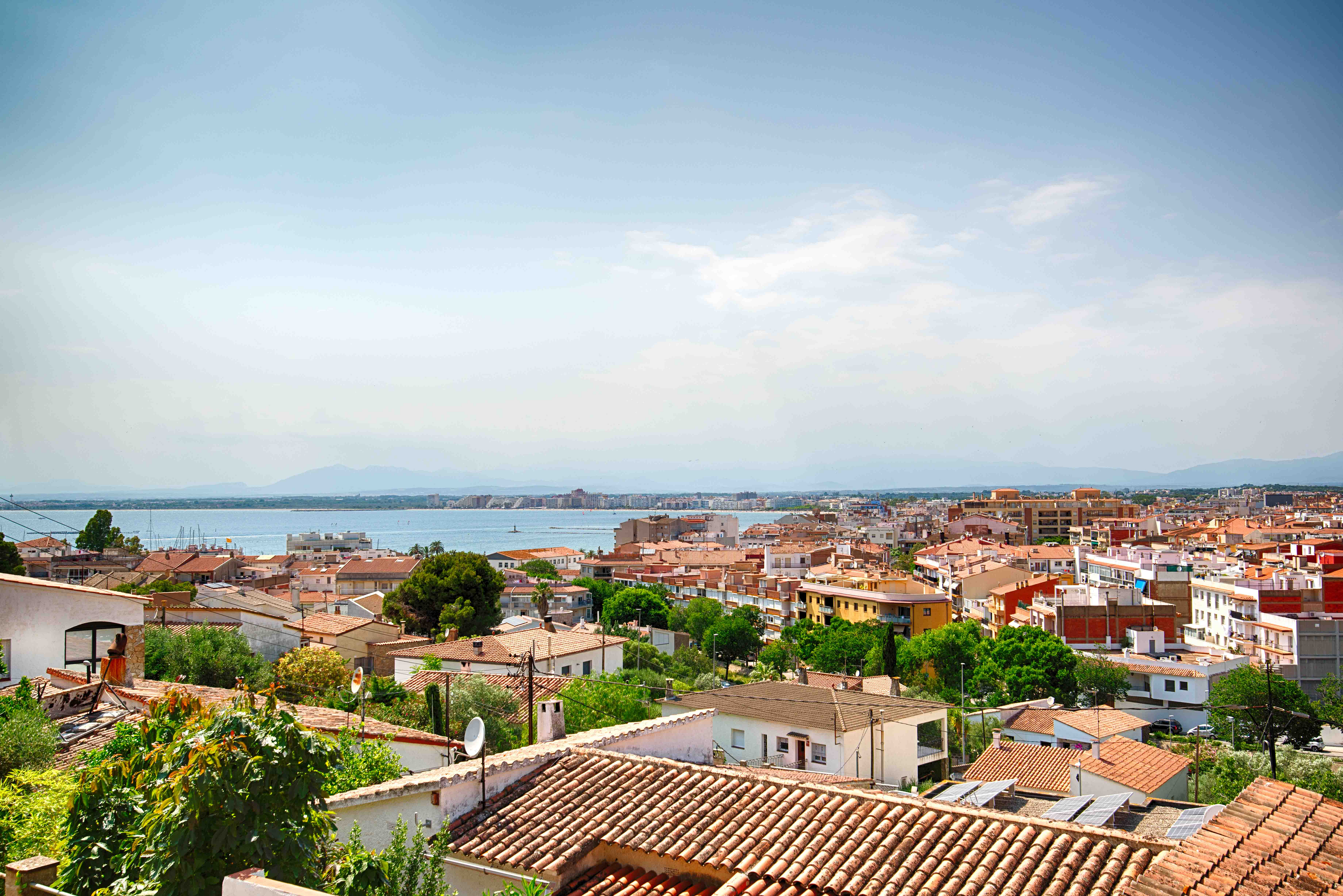 Apartament amb gran terrassa