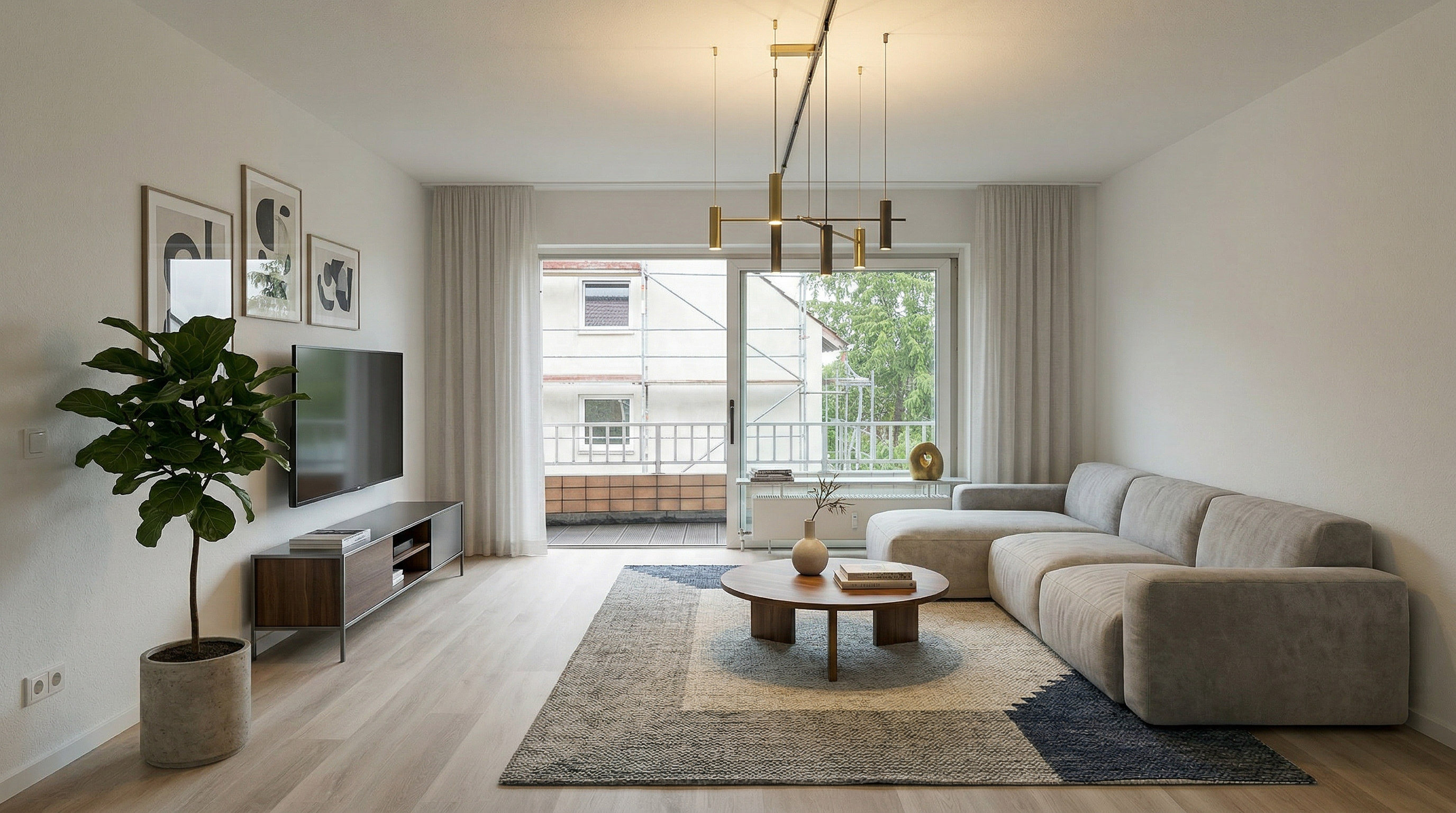 Urbanes Wohnen auf zwei Ebenen