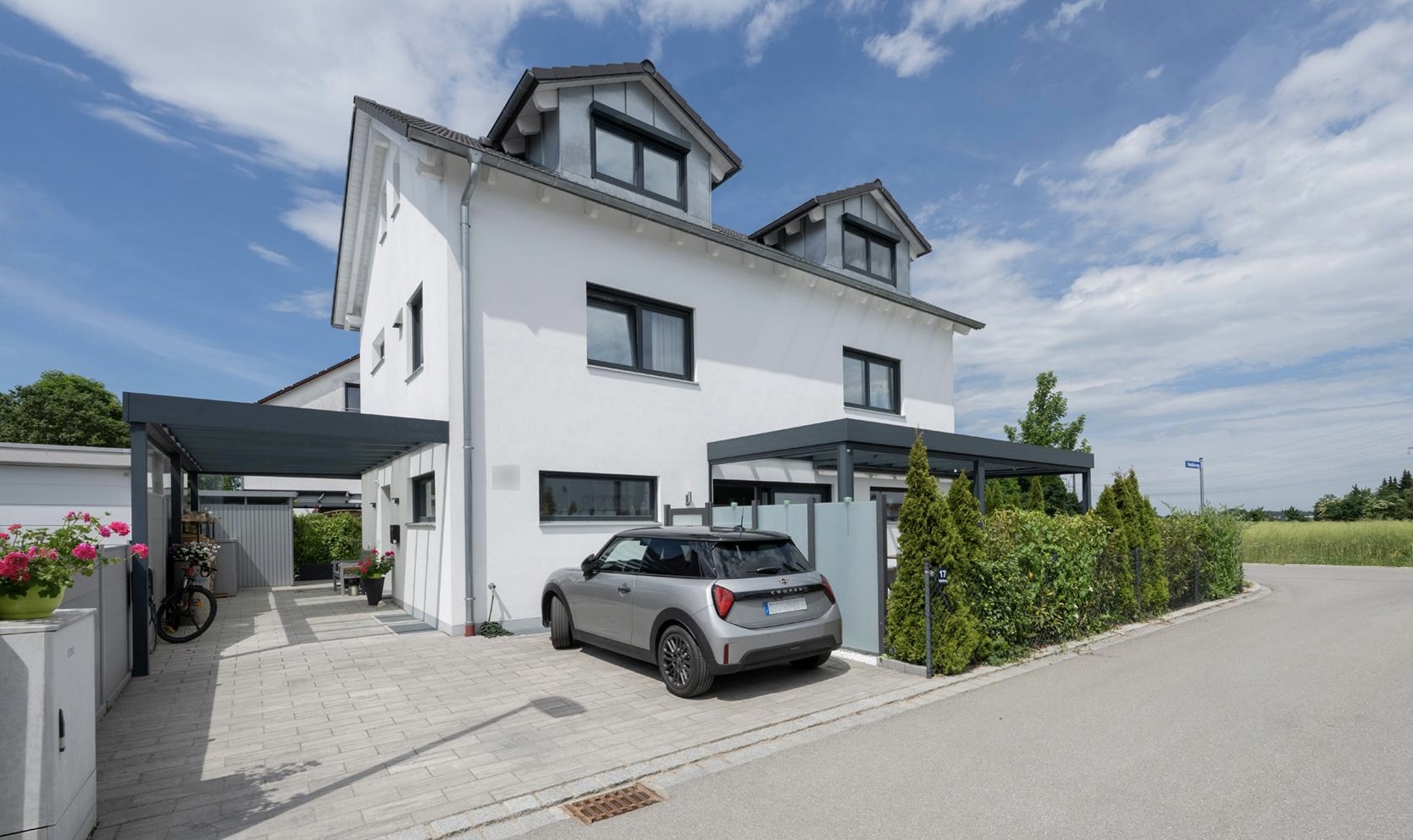 Modernes Einfamilienhaus gesucht ? Einziehen und wohlfühlen !