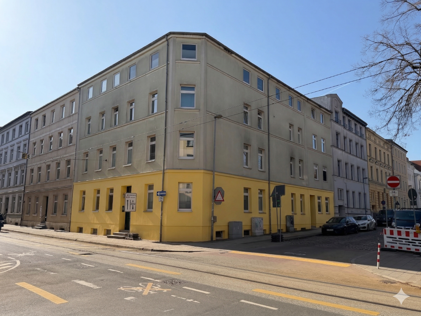 Mehrfamilienhaus in der Paulsstadt