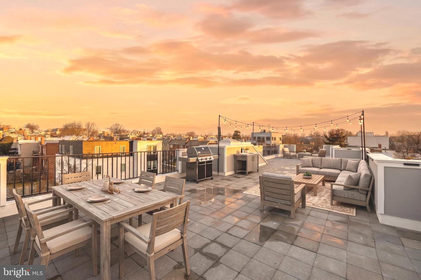 Four Levels of Luxury + 1,200 Sq. Ft. Private Roof Deck