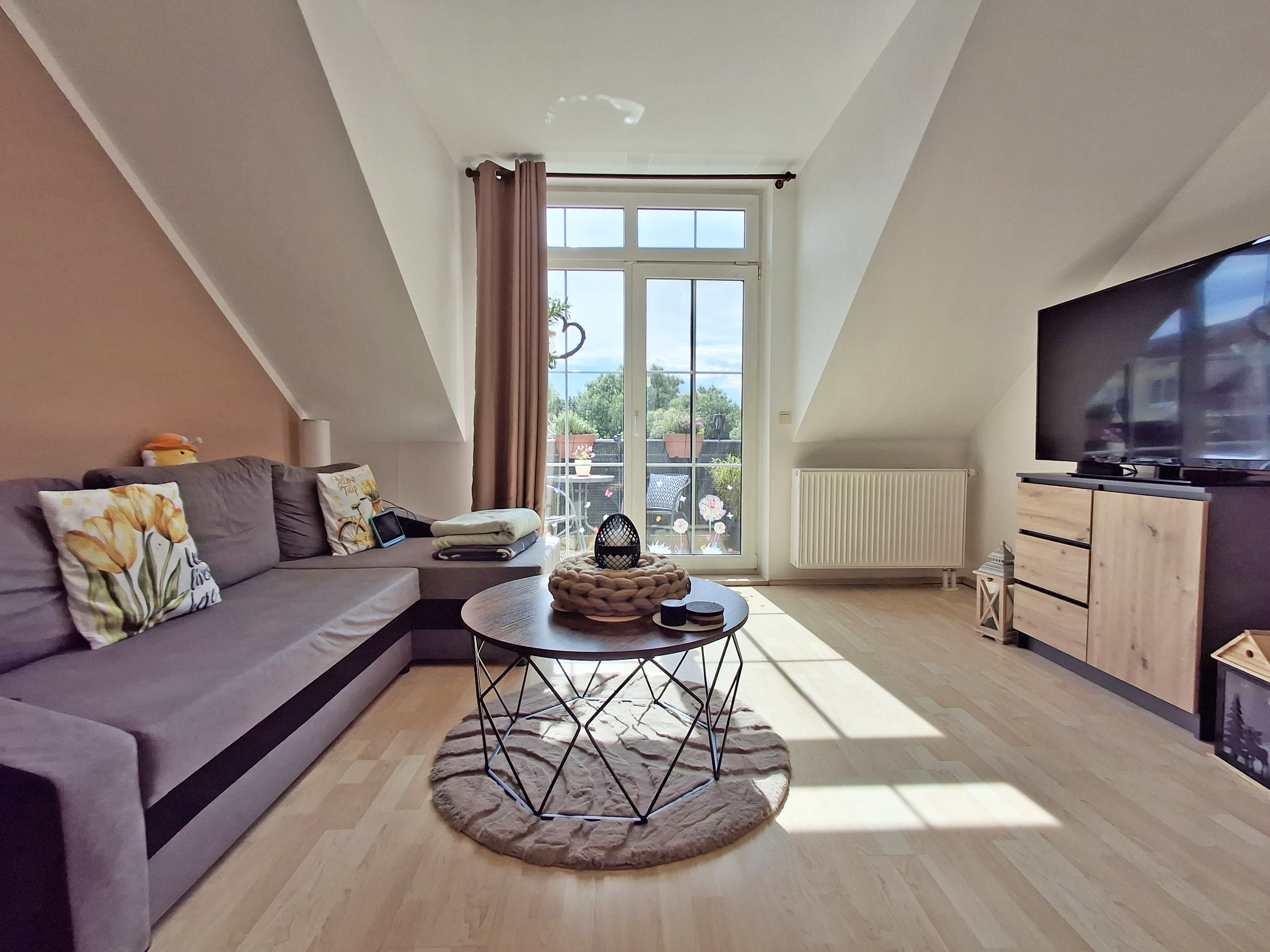 Maisonette mit besonderem Wohngefühl in attraktiver Lage von Hildburghausen