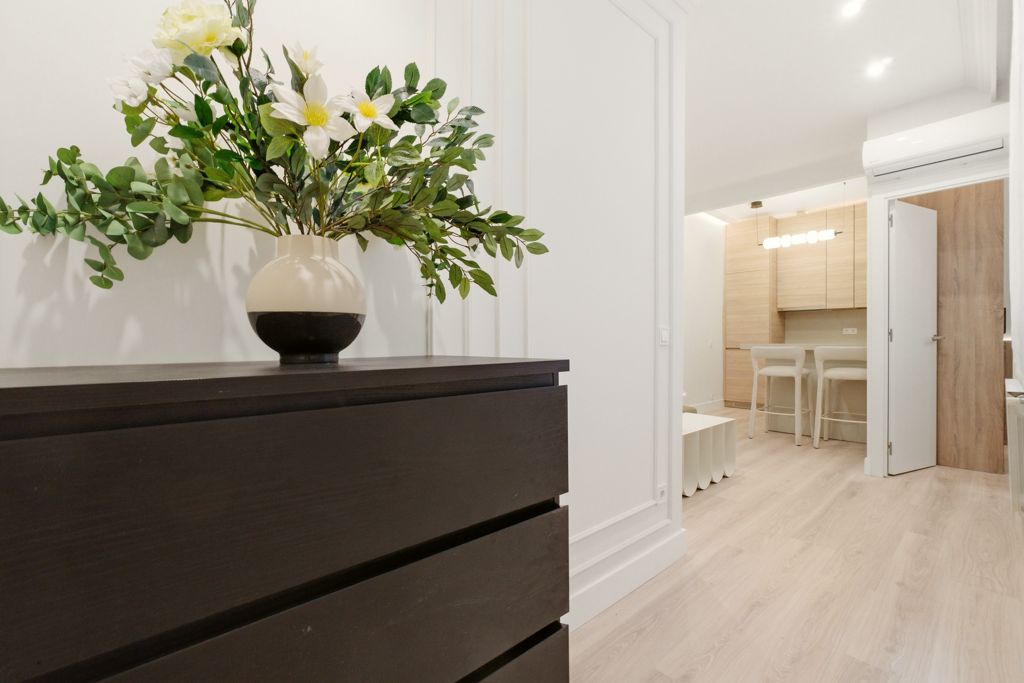 Exclusiva vivienda reformada a estrenar en Castellana.