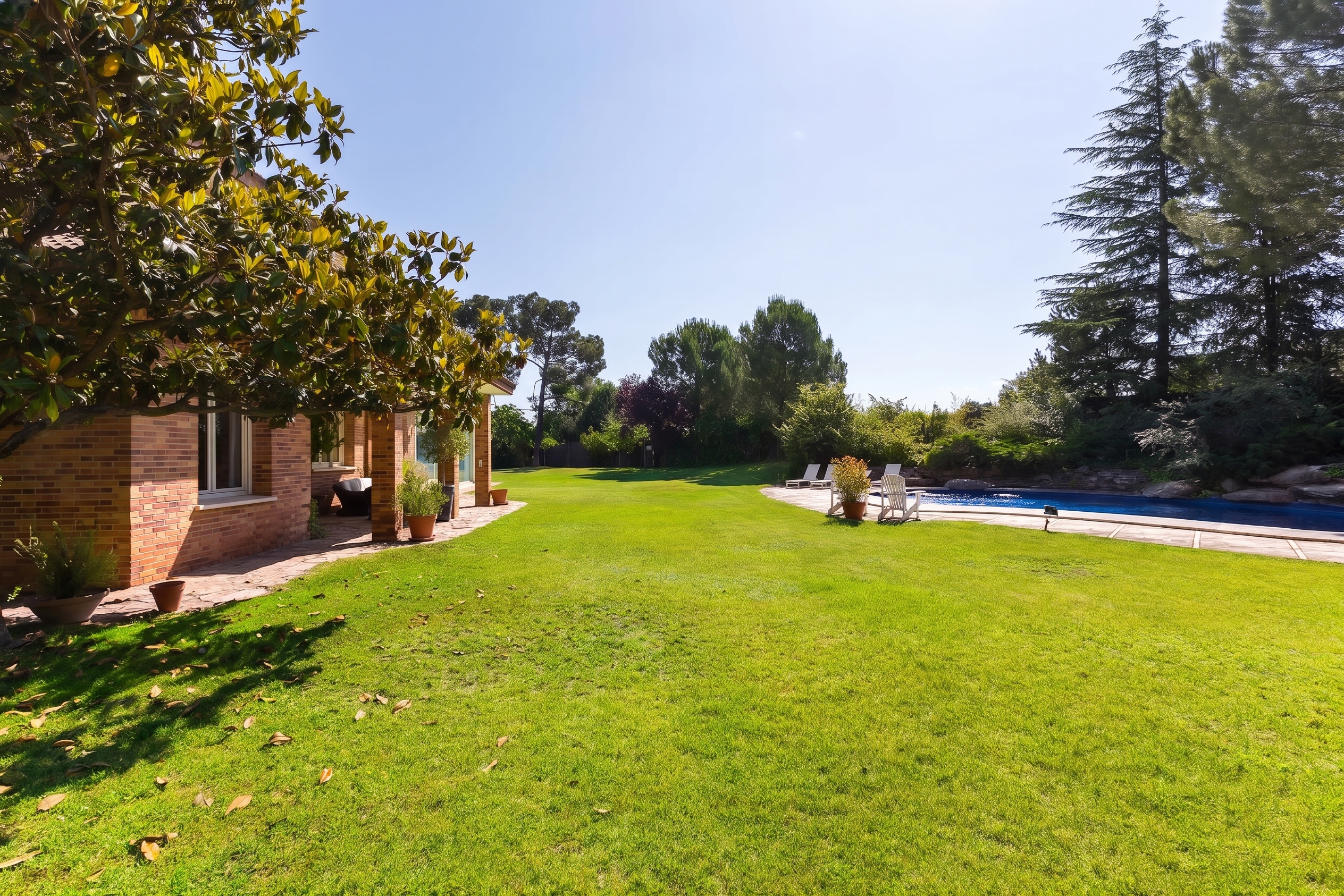 Detached house in La Moraleja