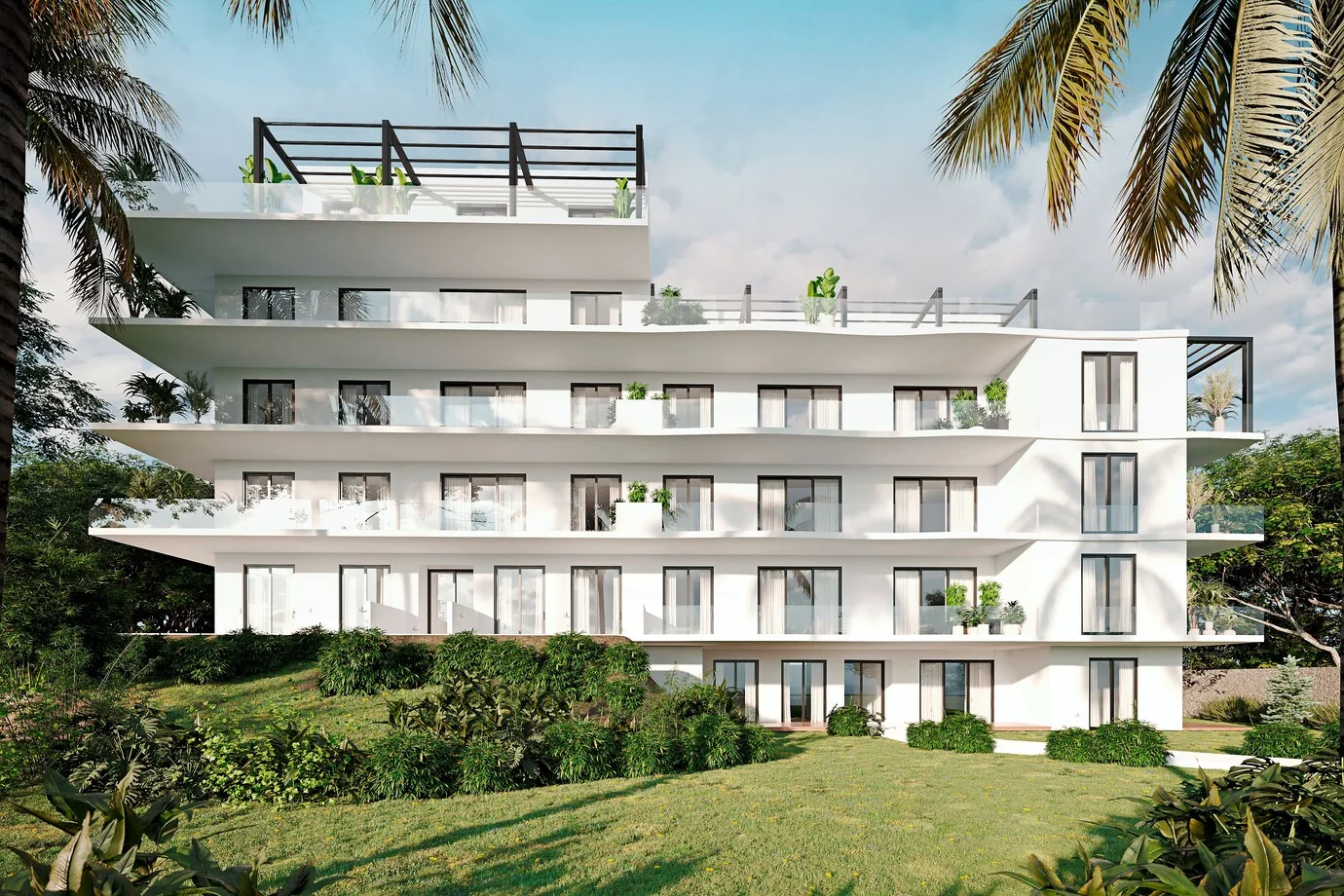 New Project - Apartment near the sea and the golf