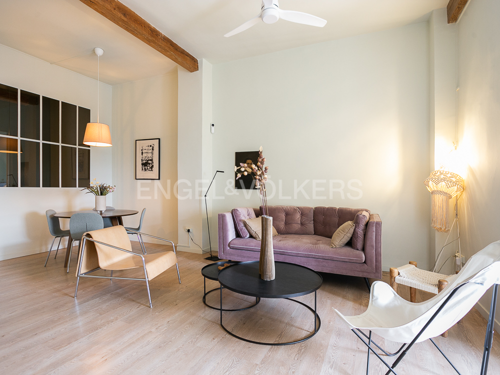 Elegant apartment in Ruzafa for short stay