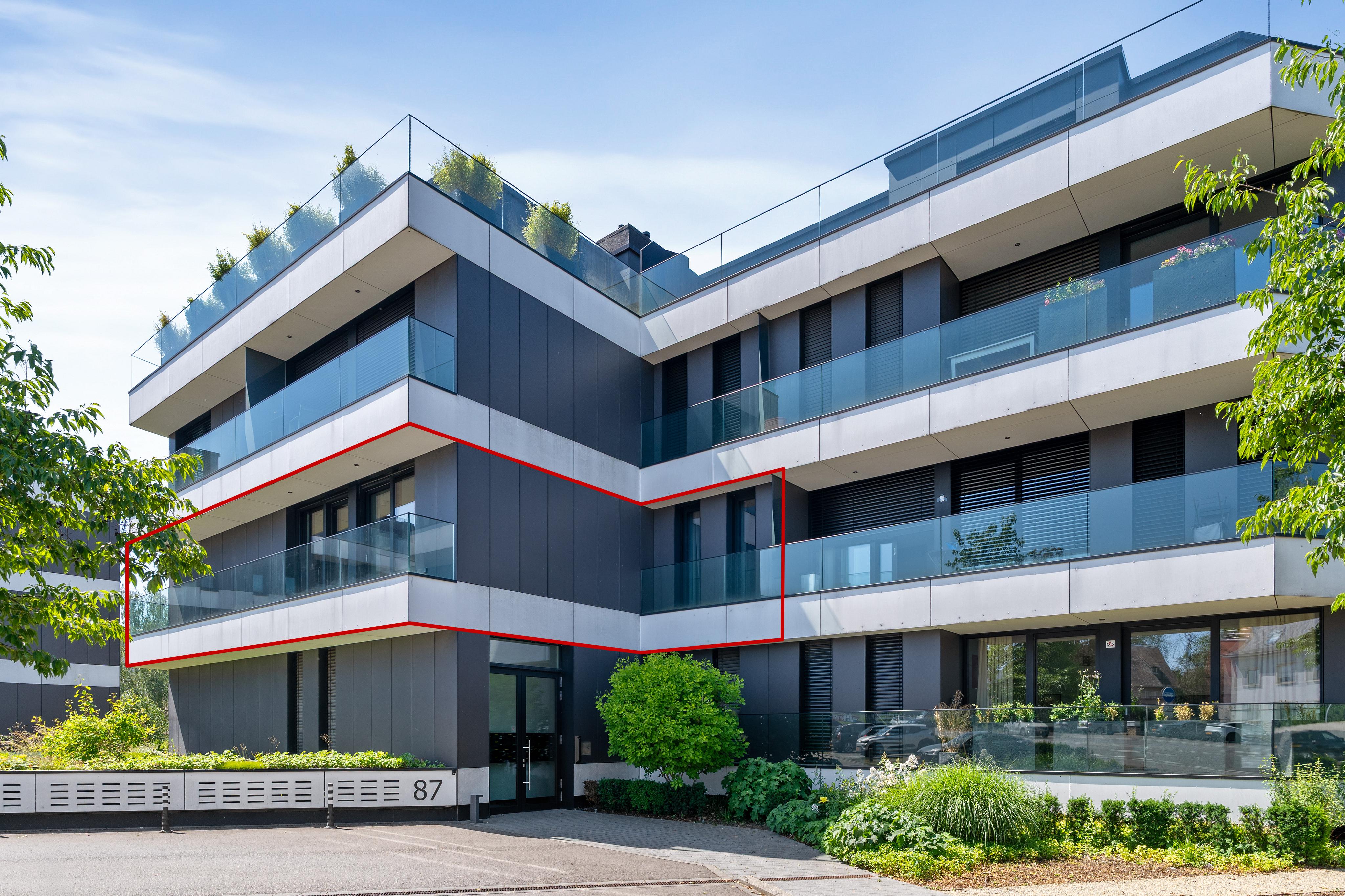 Strassen: 1-bedroom apartment ready to move in