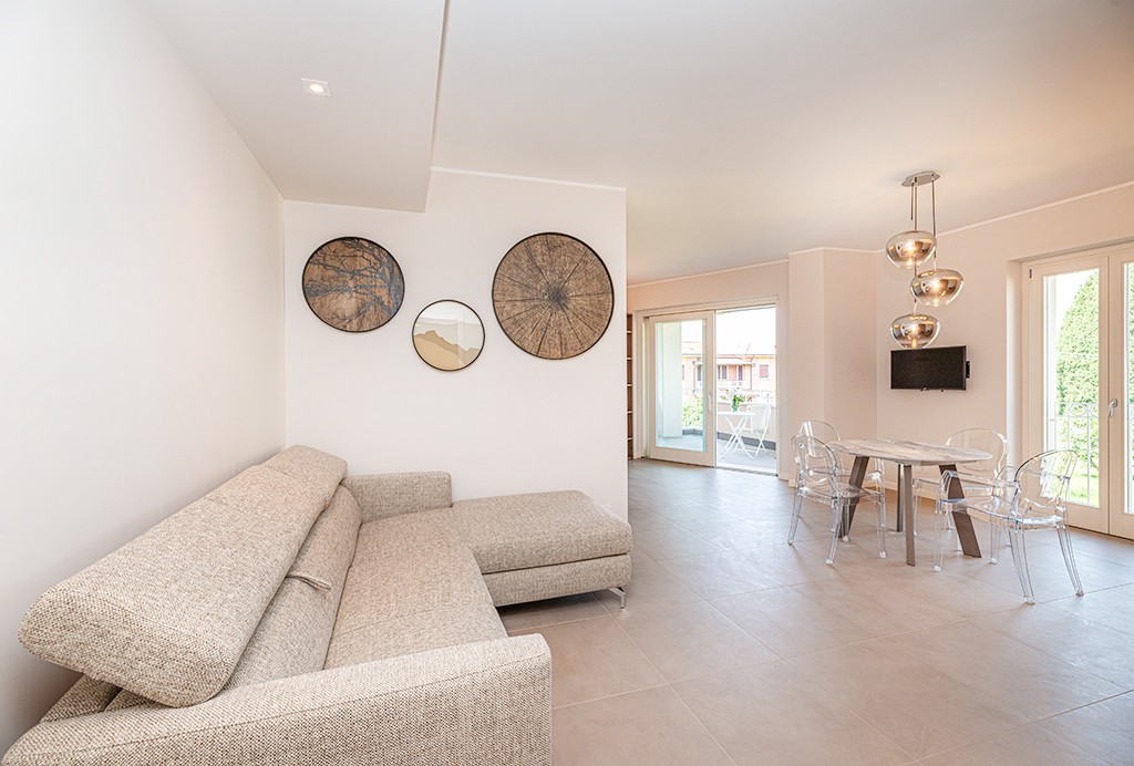 Furnished apartment with terrace