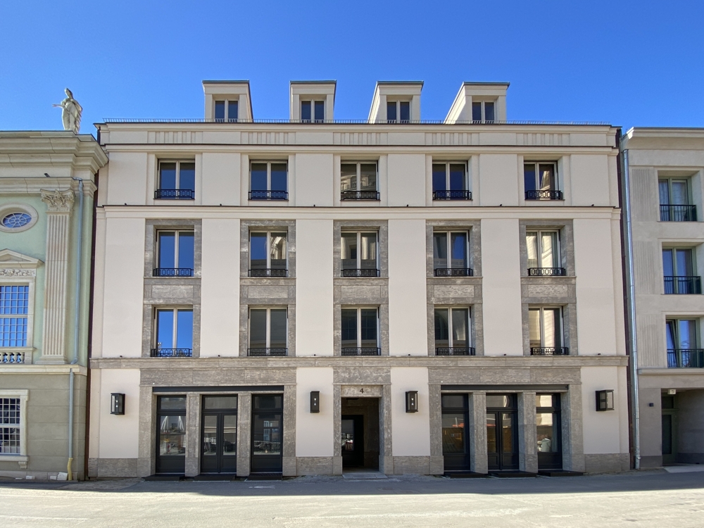 Moderne Ladenflächen im Neubau in bester Lage am Potsdamer Landtag