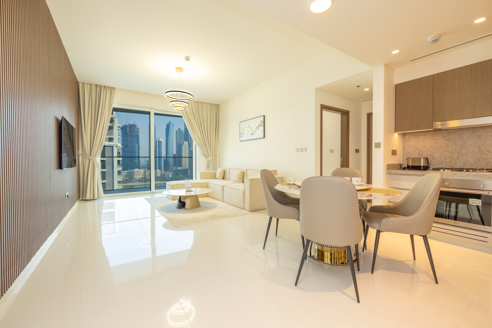 Move-In Ready | Furnished | Emaar Beachfront