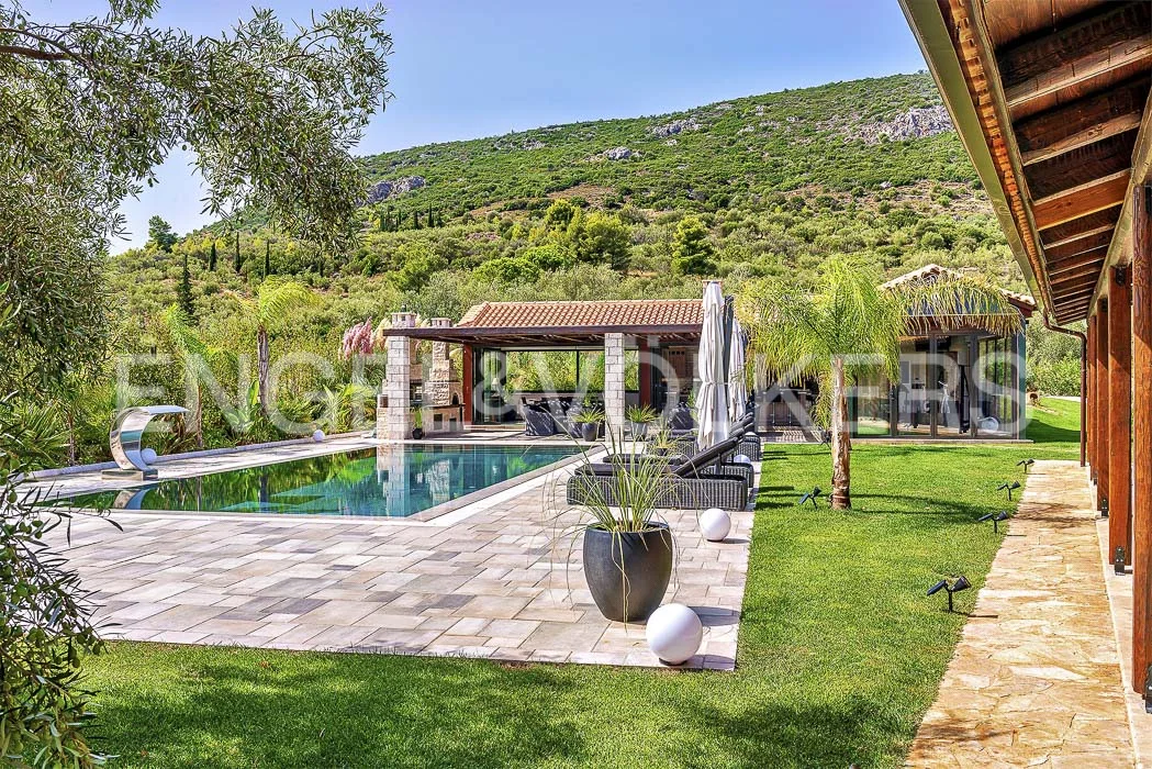 Villa "Oasis of Tranquility", Nafplion-Argolida