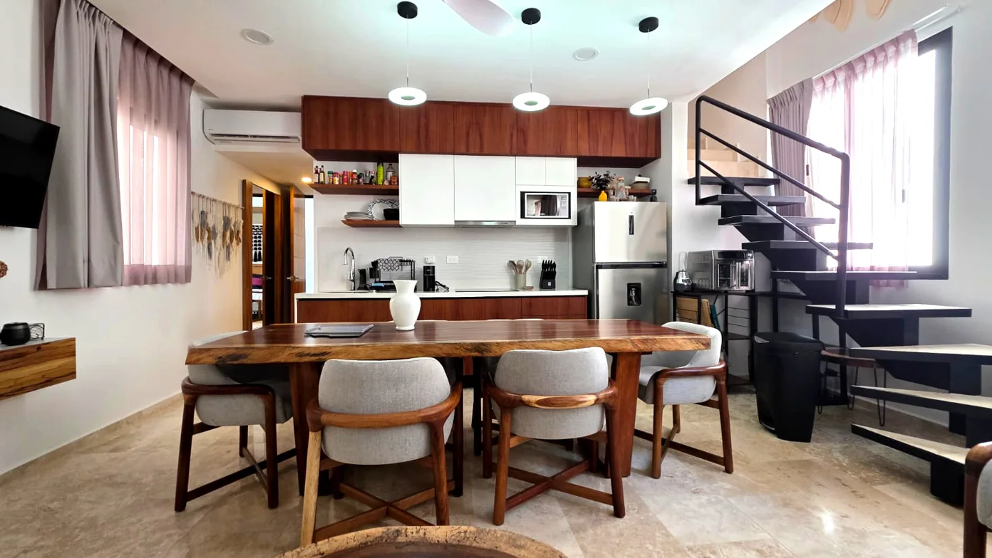 3 Bedroom Penthouse with Private Pool in Tulum 4