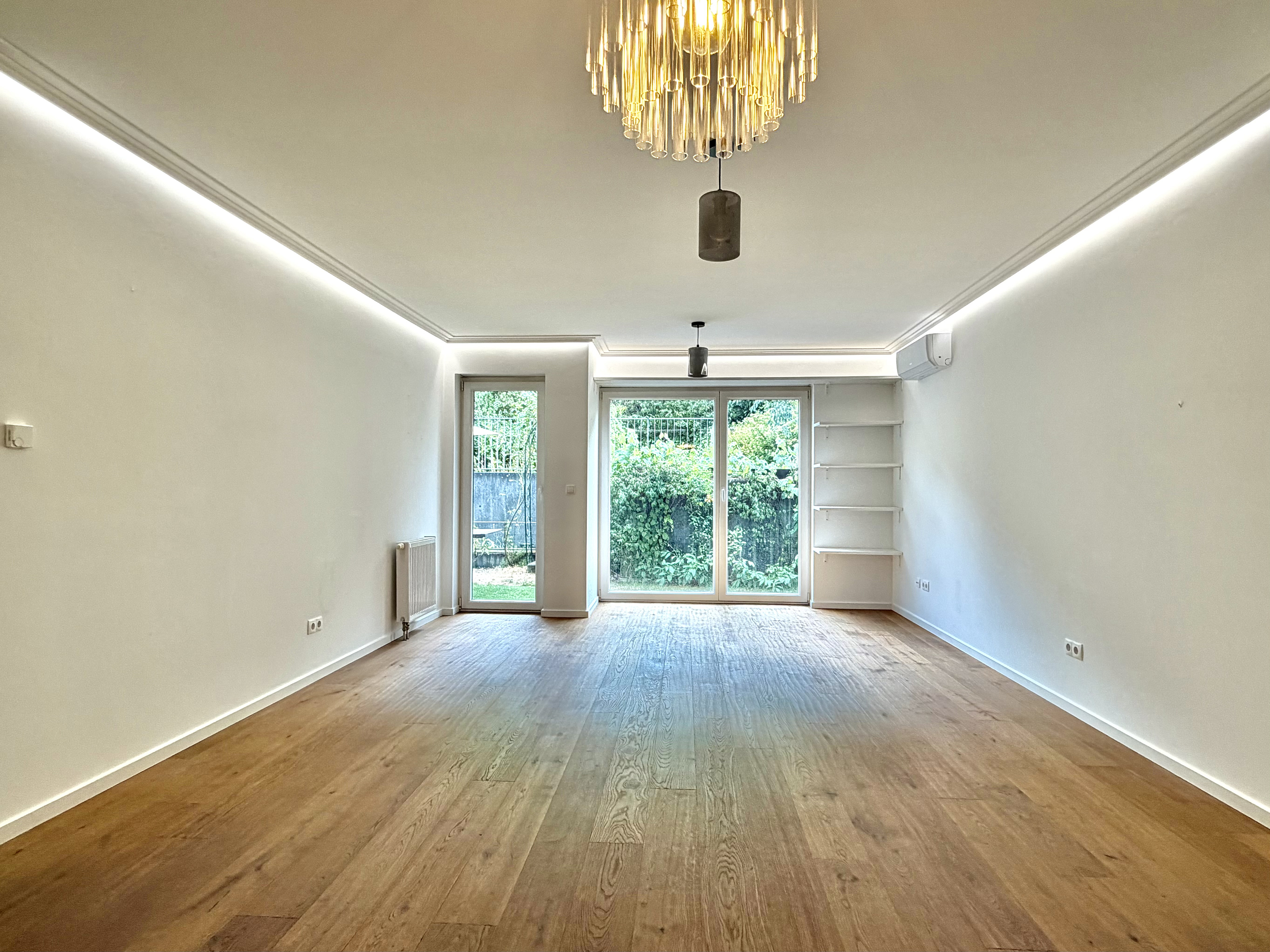 Appartement 2 chambres avec terrasse et jardin privatif à Beggen