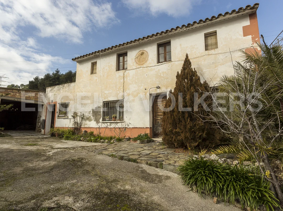 Casa rural año 1900 Sant Climent de Llobregat