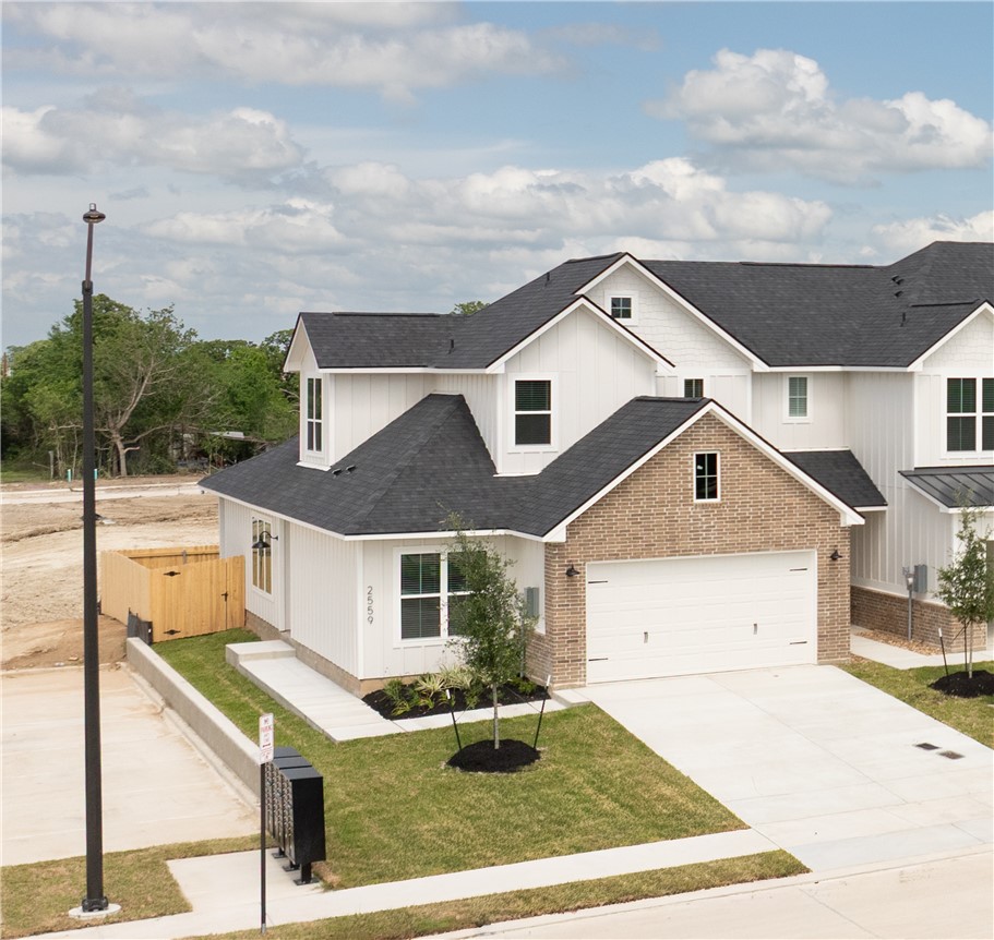New Construction townhome