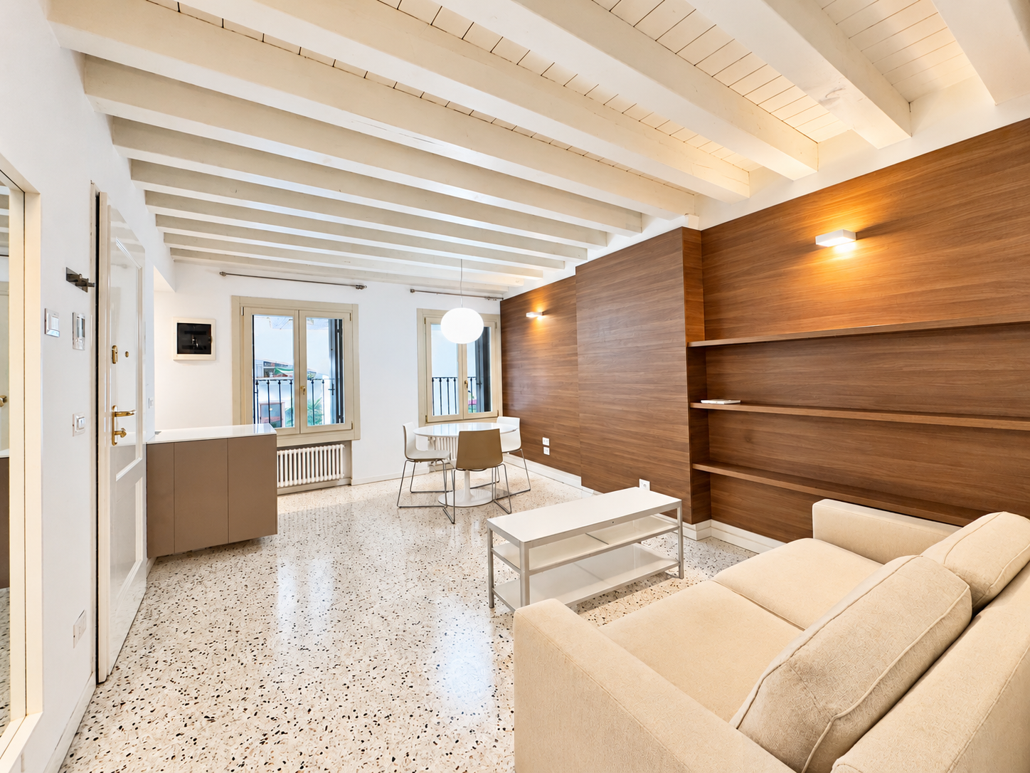 Refined apartment in Vicenza’s historic center