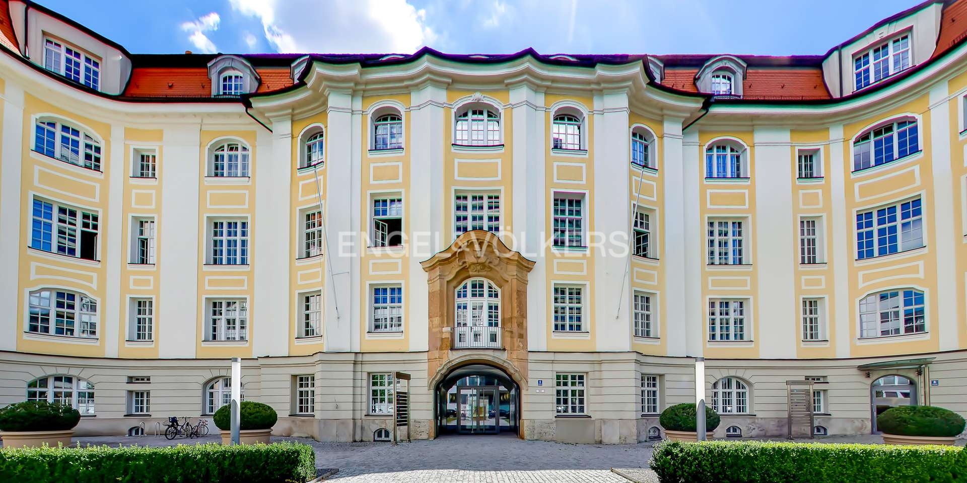 Most beautiful old building complex in a unique city location