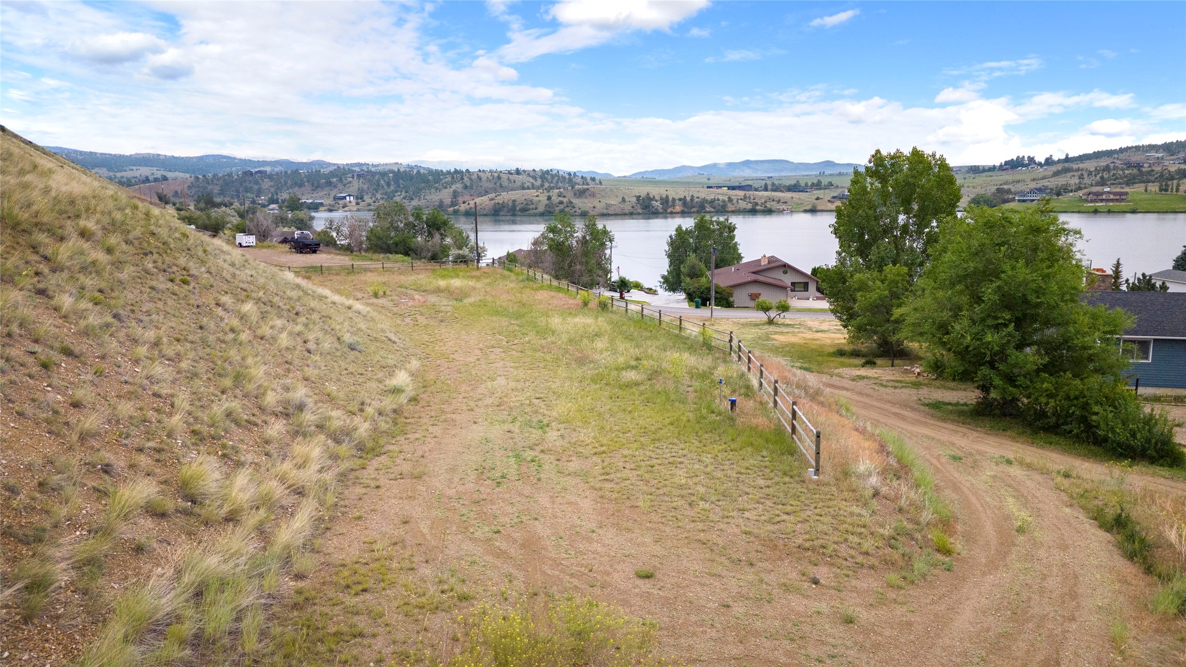2.34-Acre Lot With Stunning Lake & Mountain Views