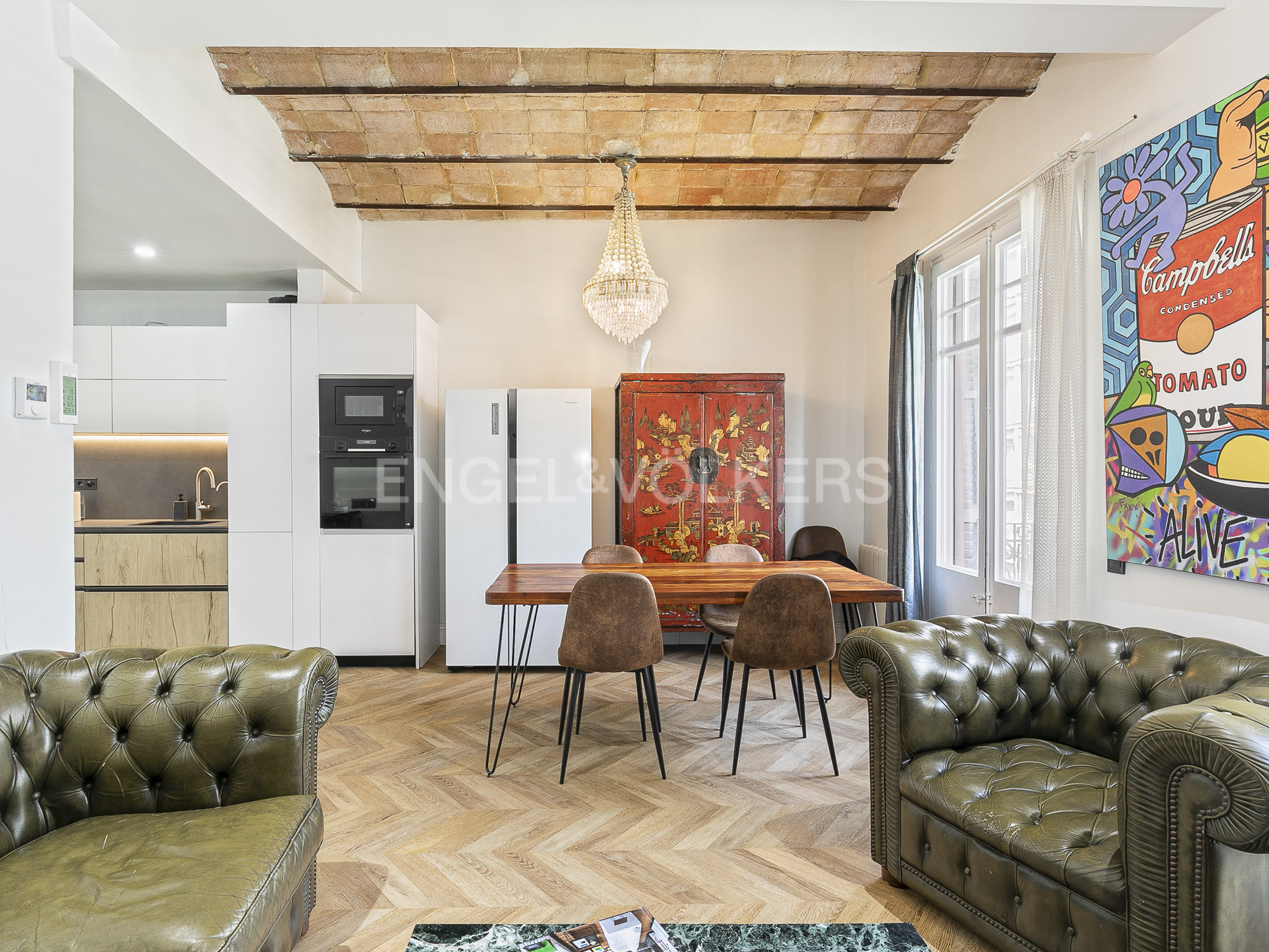 Beautiful fully equipped apartment next to Plaça Espanya