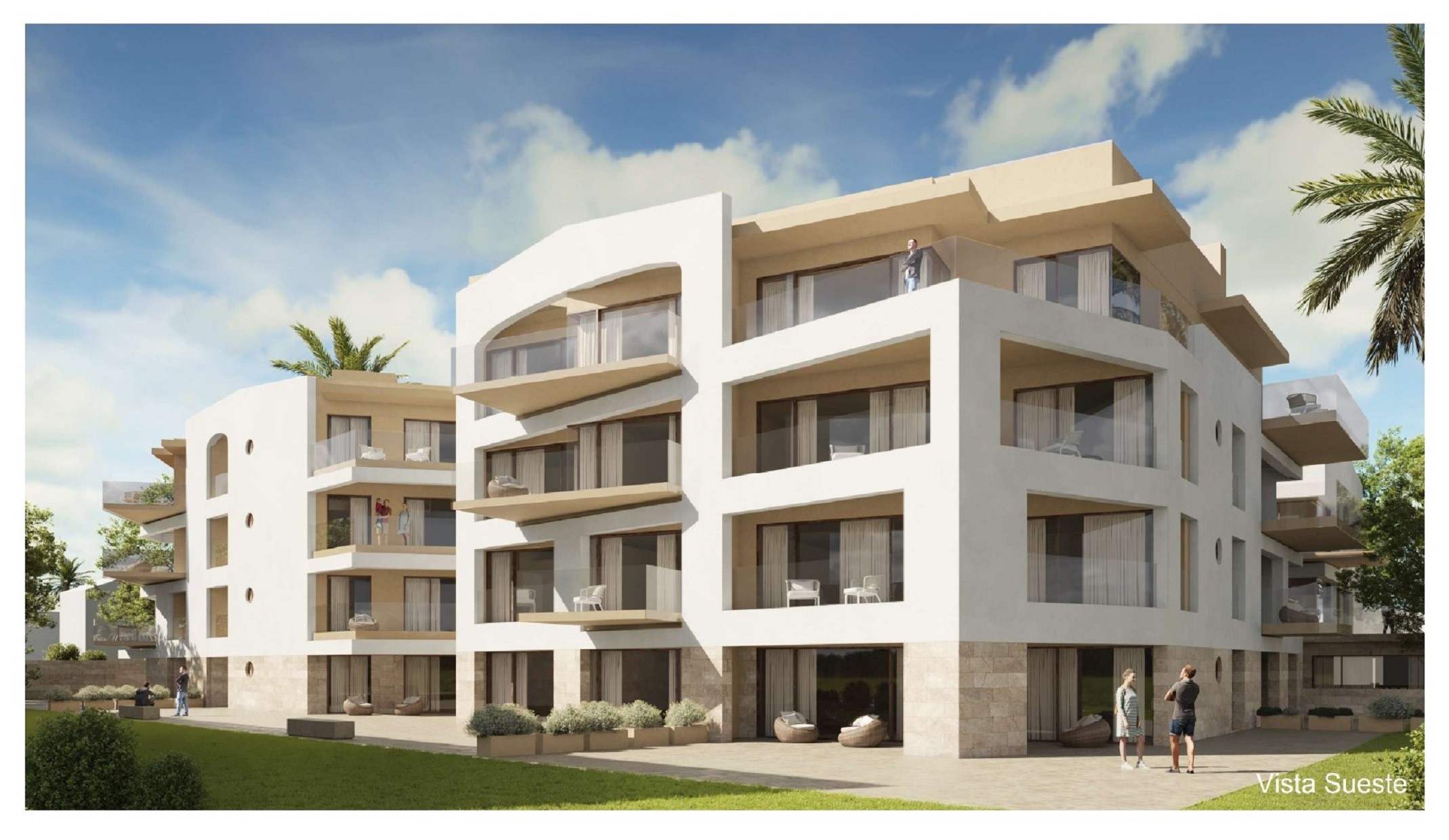 Elegantes 1-SZ Apartment im Zentrum von Alvor, nur wenige Gehminuten vom Strand entfernt!