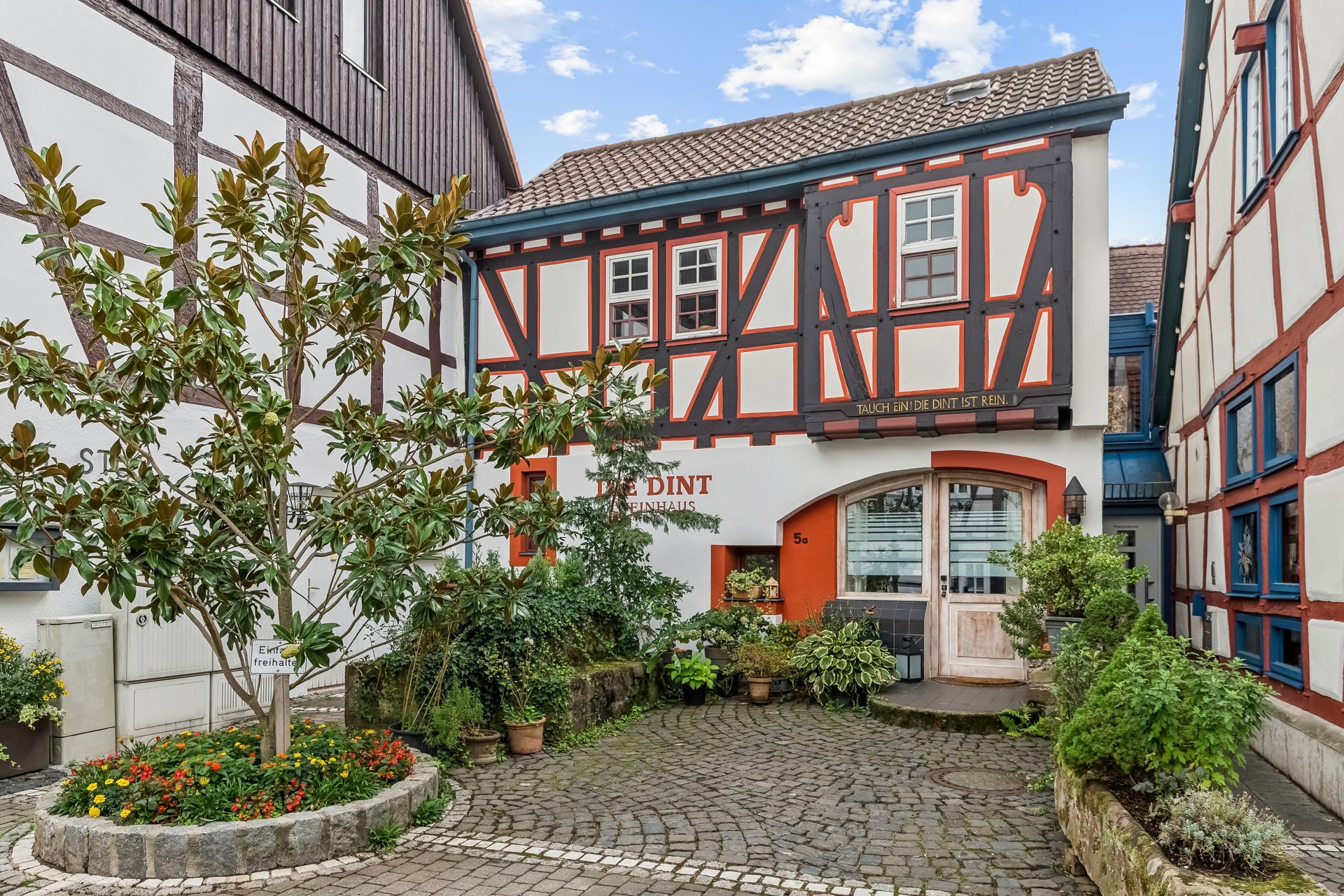 DIE DINT makes history as a residential building