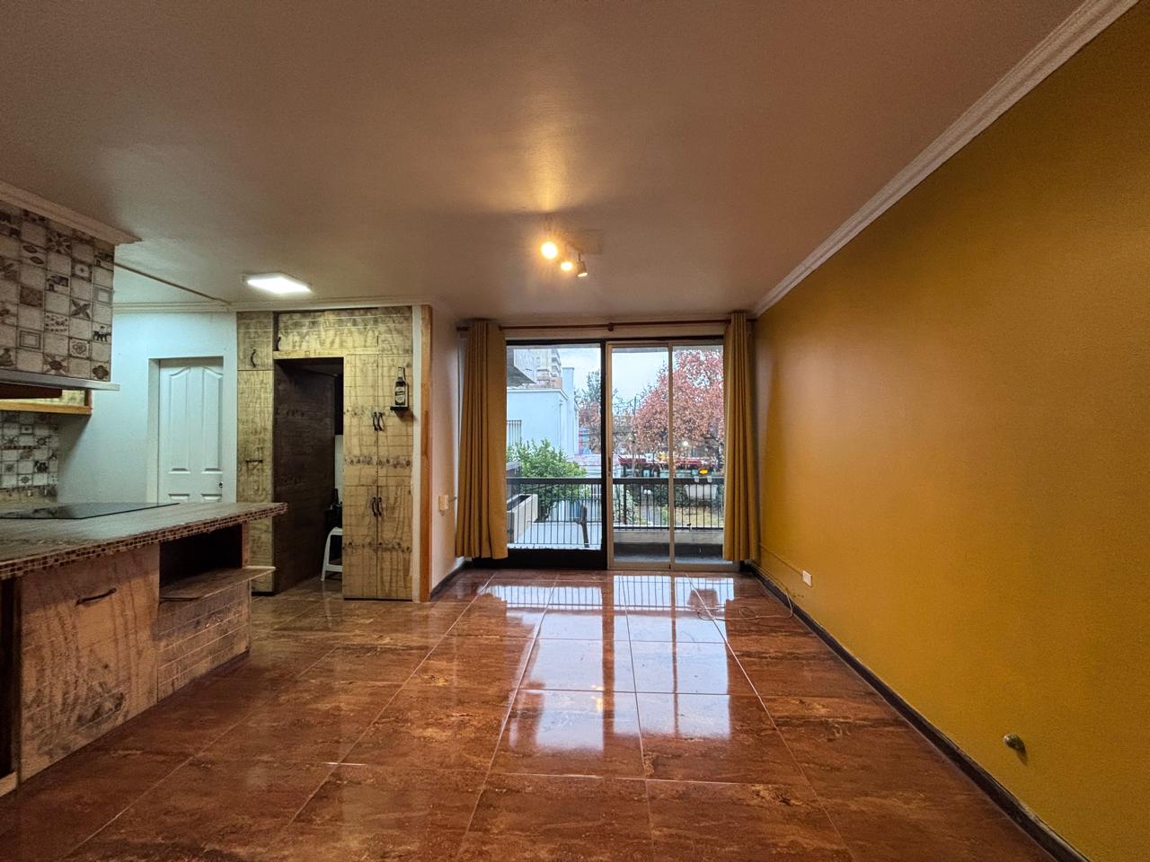 Departamento 2D 1B / Pedro de Valdivia/ Metro Ñuñoa