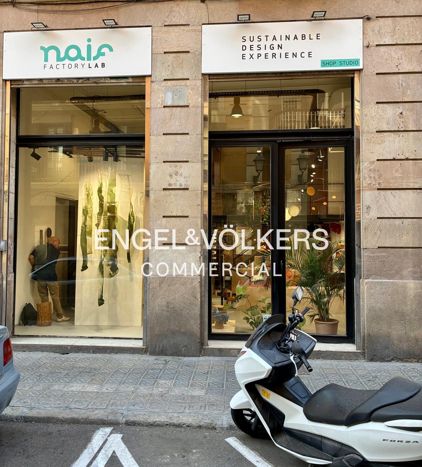 Magnífico local comercial en venta en el Born