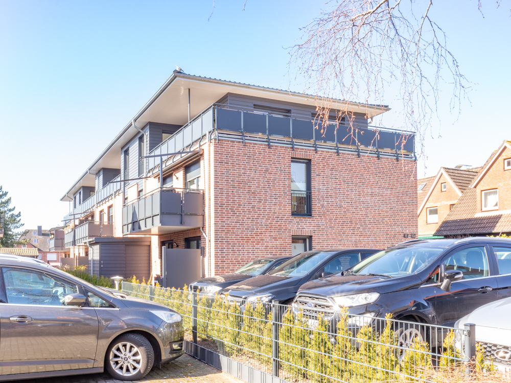 Vermietung - Moderne ETW-Wohnung in zentraler Lage von Husum-Nordsee