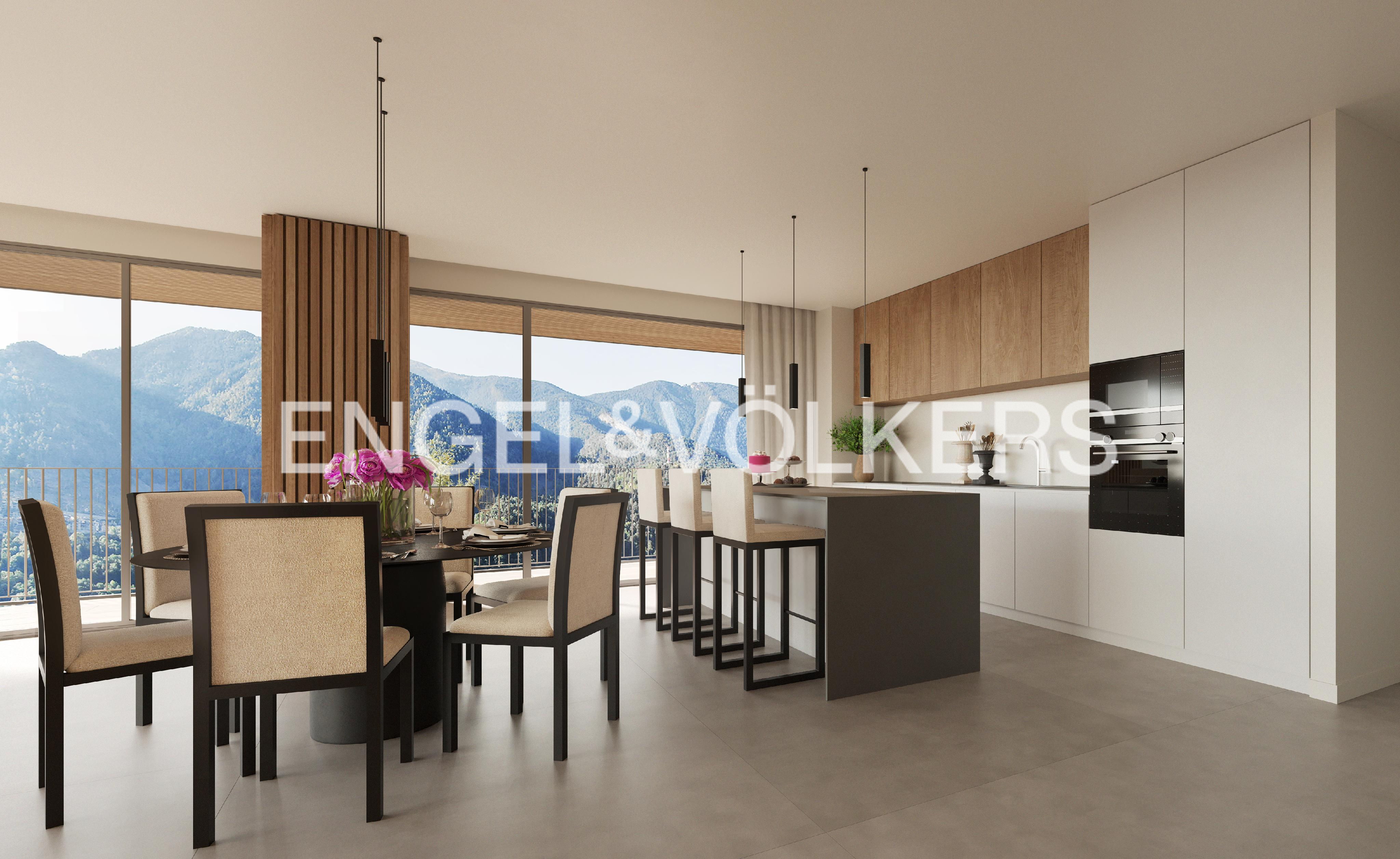 New-build apartment with an exceptional location.