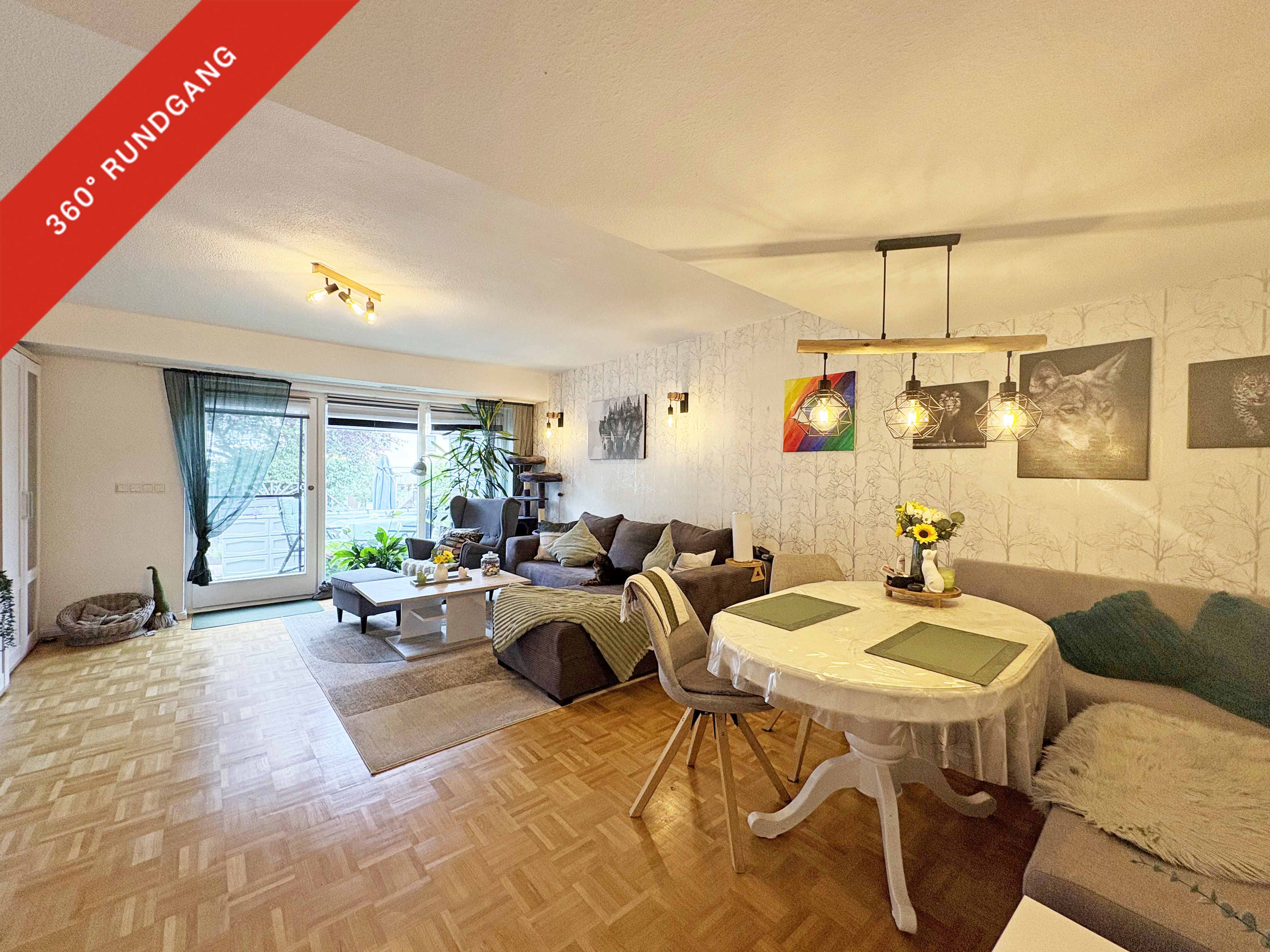Attraktives Reihenmittelhaus mit Tiefgarage in ruhiger Lage von Weyhe-Leeste!