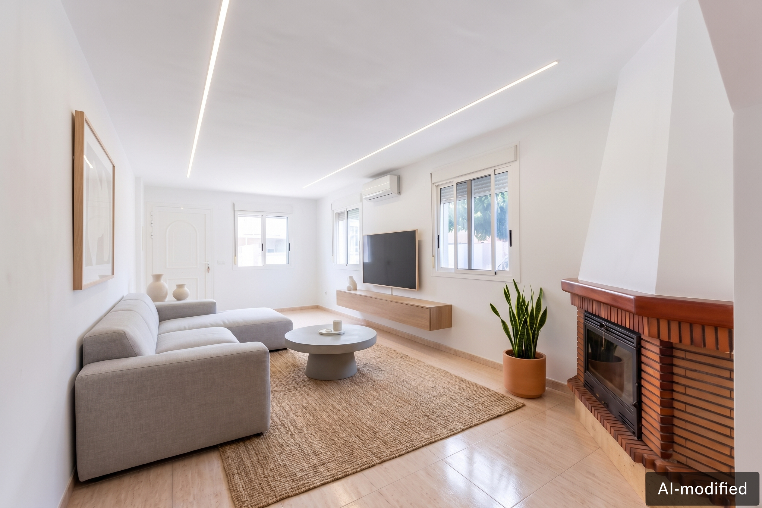 Semi-detached house 2 minutes from the beach, bright and move-in ready