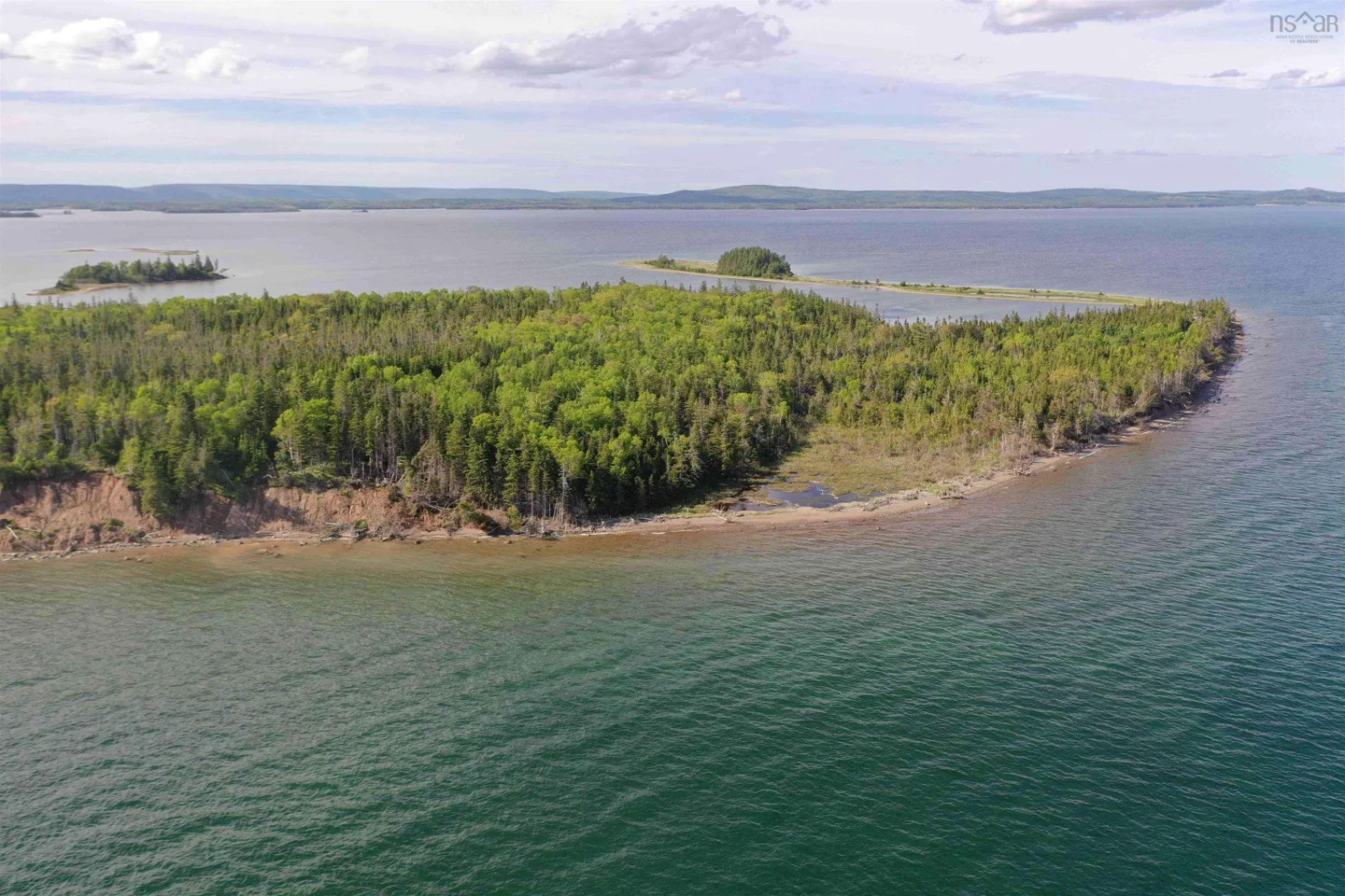 9.9 Acre Waterfront Lot on the Bras d'Or Lake in Cape Breton