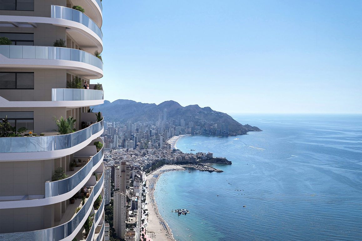 Luxury and exclusivity in the tallest residential tower in Europe