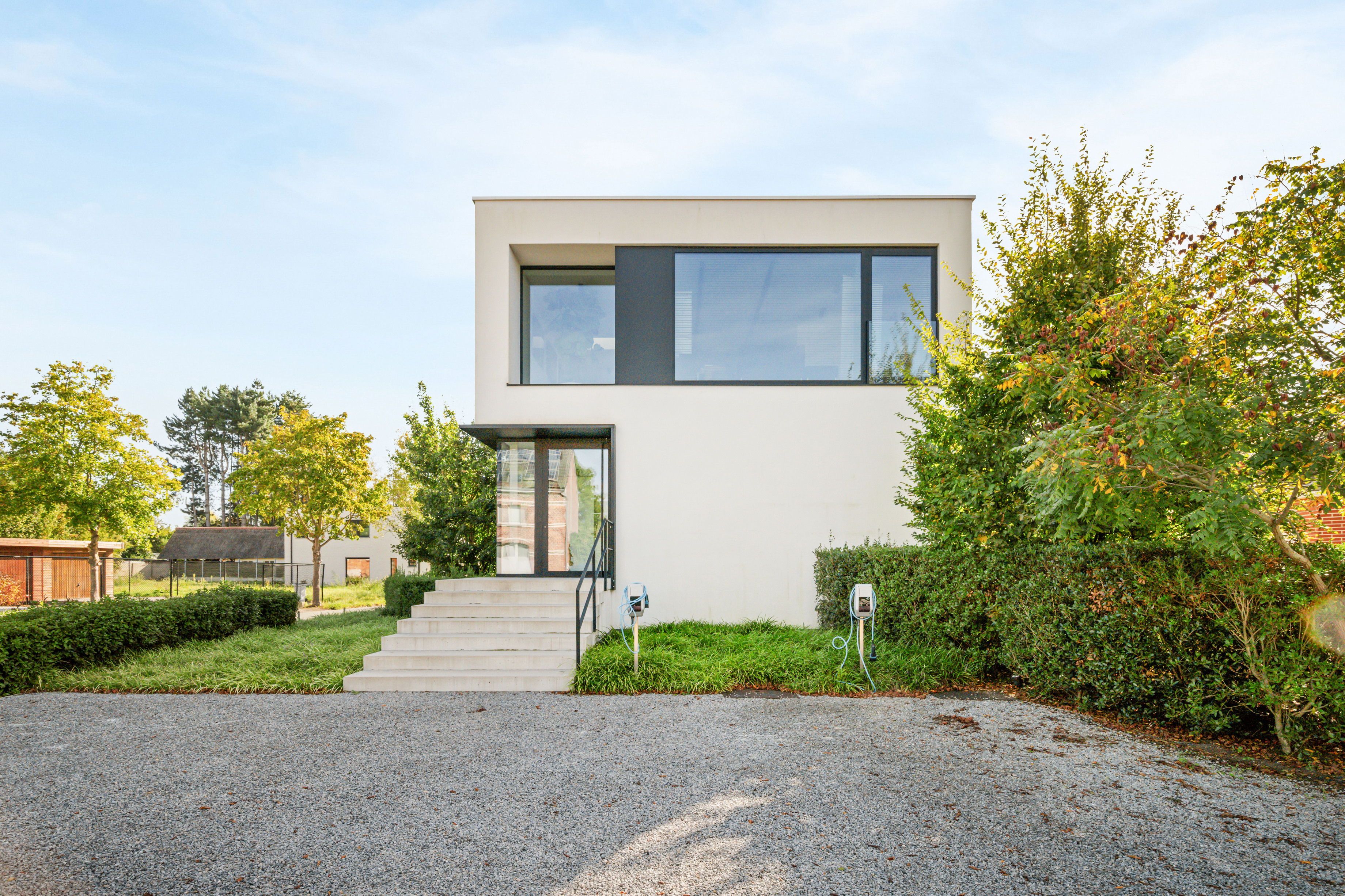 Batiment moderne et/ou espace de bureau à Haacht de 267 m²