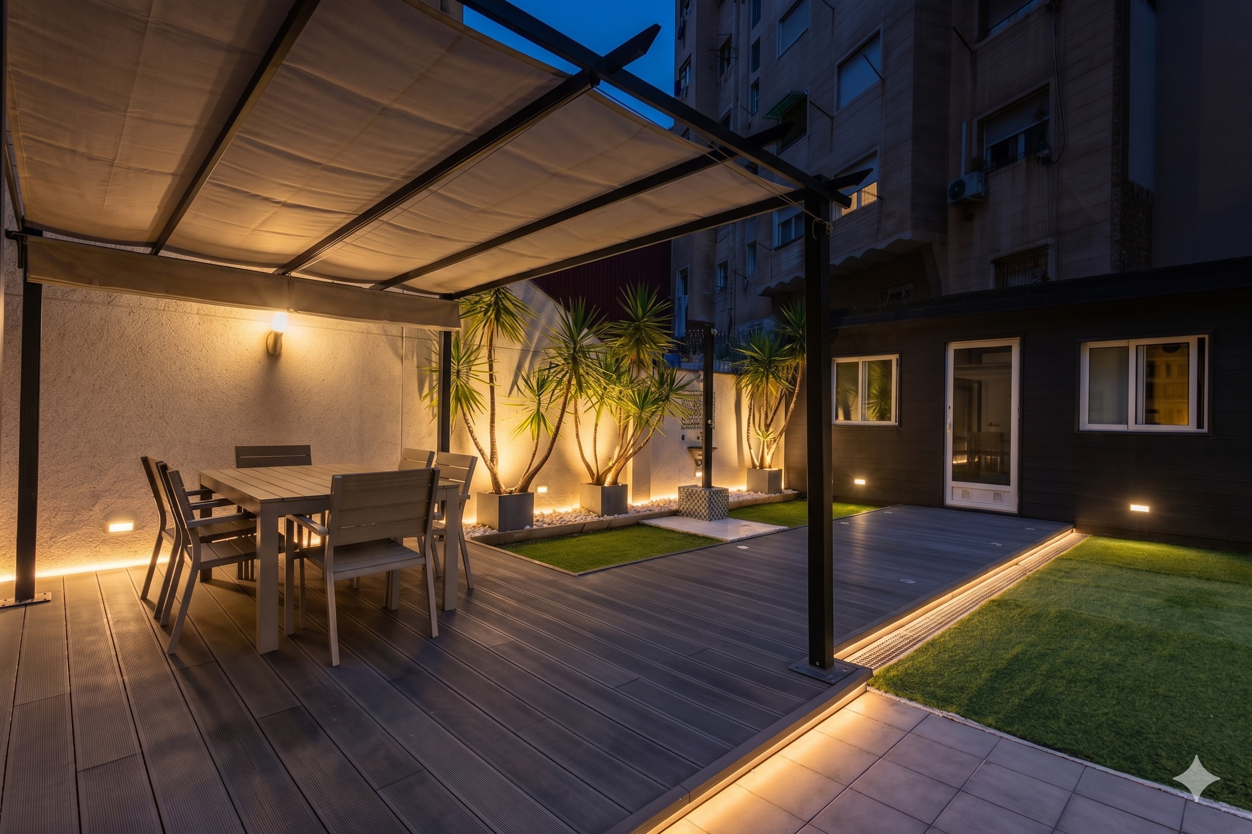 Live the privilege: design, exclusivity, and a large terrace in Barcelona