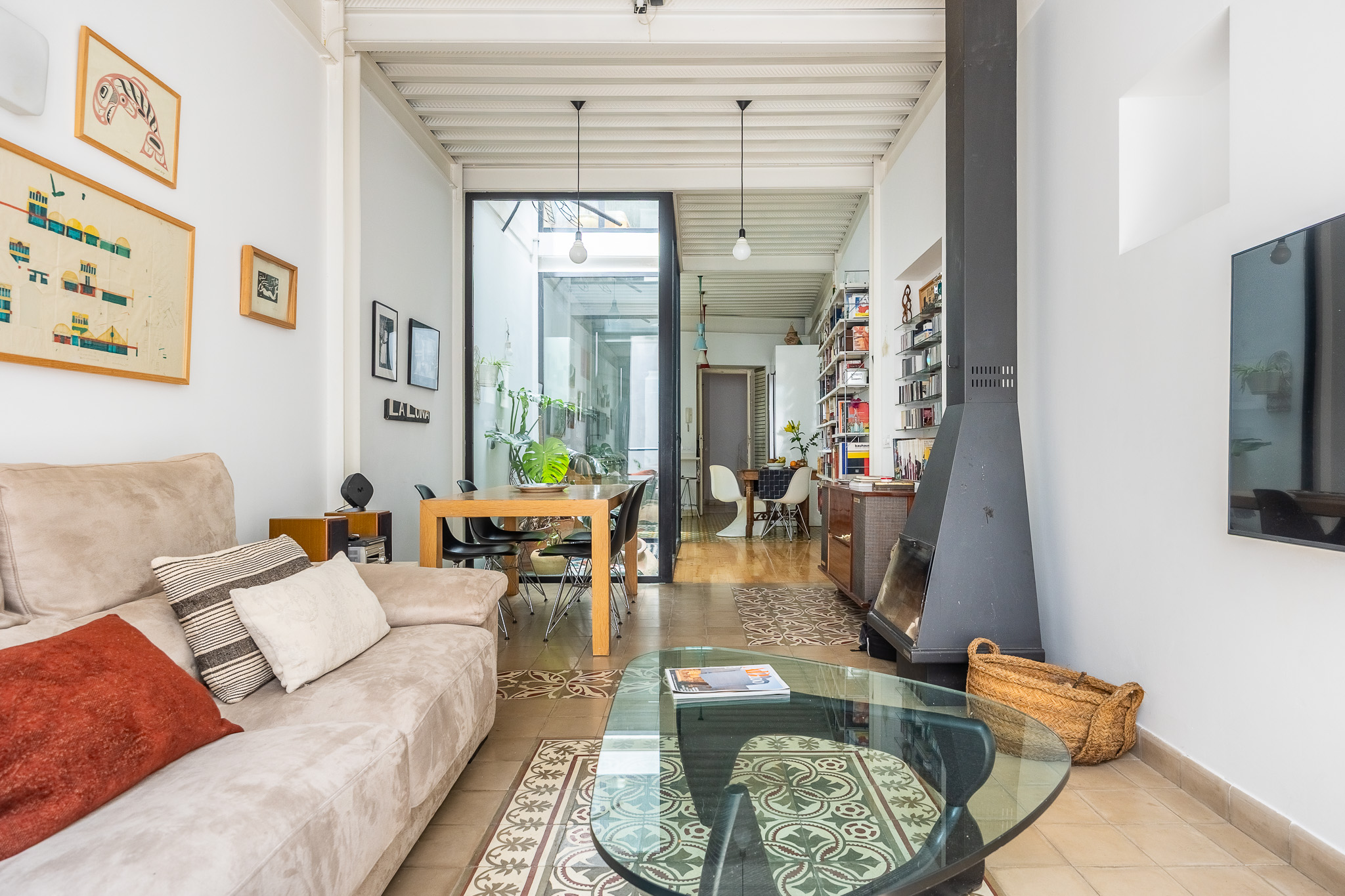 Designer home with tourist rental license and private pool — contemporary architecture and unique character