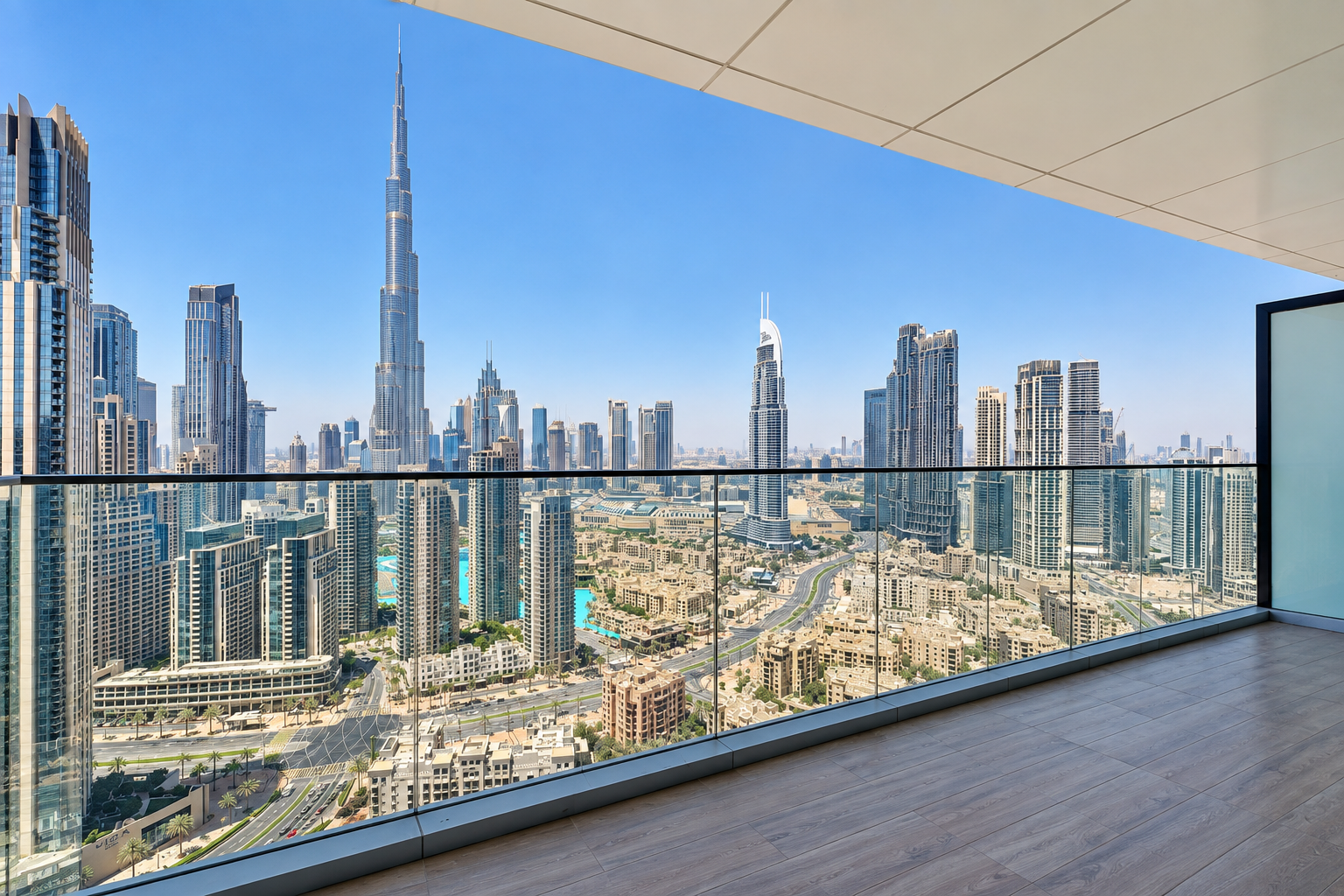 Burj Khalifa View | MAID'S ROOM | BEST PRICE